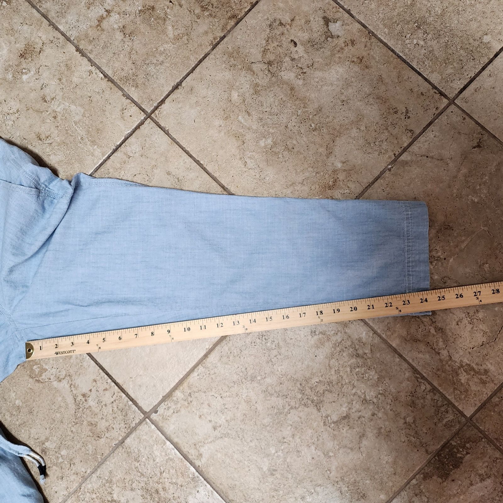 J.Crew Women's J. CREW XS Reimagined Pull on Cotton Lounge Pants Size 27" / US 4 / IT 40 - 5 Thumbnail