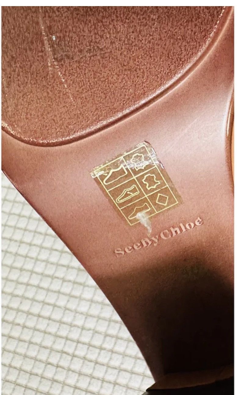 See by Chloe See by Chloe essie leather heels Size US 10 / IT 40 - 4 Thumbnail
