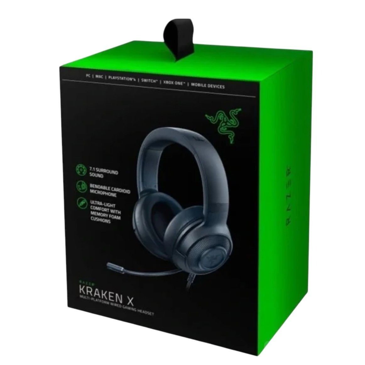 Other Razer Kraken X Multi-Platform Wired Gaming Headset 7.1 Surro Size ONE SIZE - 14 Thumbnail