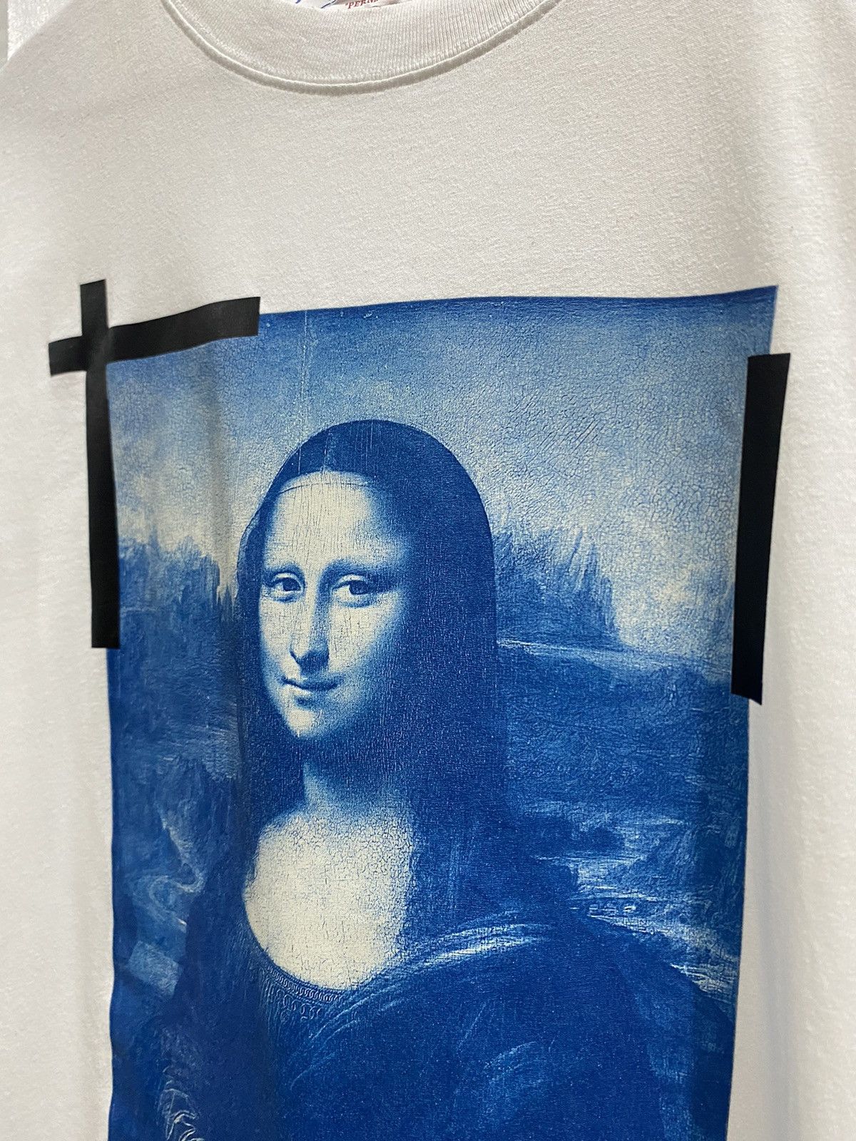 Off-White OFFWHITE MONA LISA OVER S/S TSHIRT Size US XS / EU 42 / 0 - 4 Thumbnail