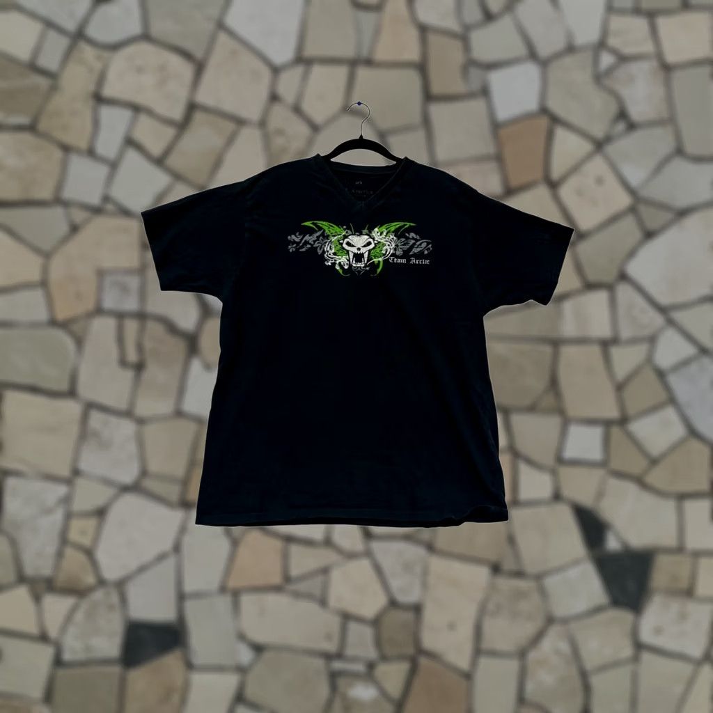 X-LARGE J. America Vintage Arcticwear T-Shirt XL Black Mens X-Large Graphic Design Size US XL / EU 56 / 4 - 1 Thumbnail