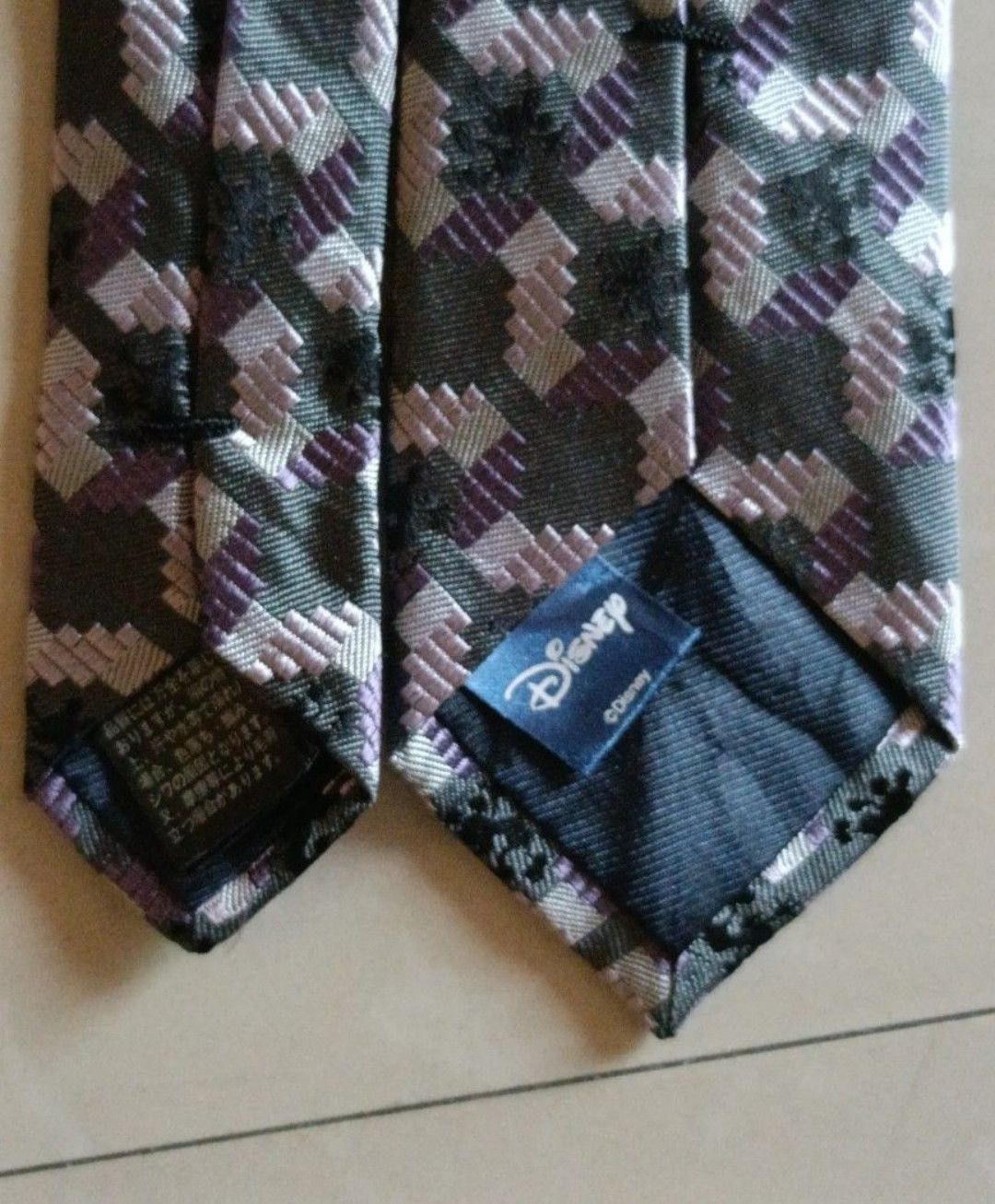 Disney Vintage brick house disney Mickey mouse silk tie Size ONE SIZE - 4 Thumbnail