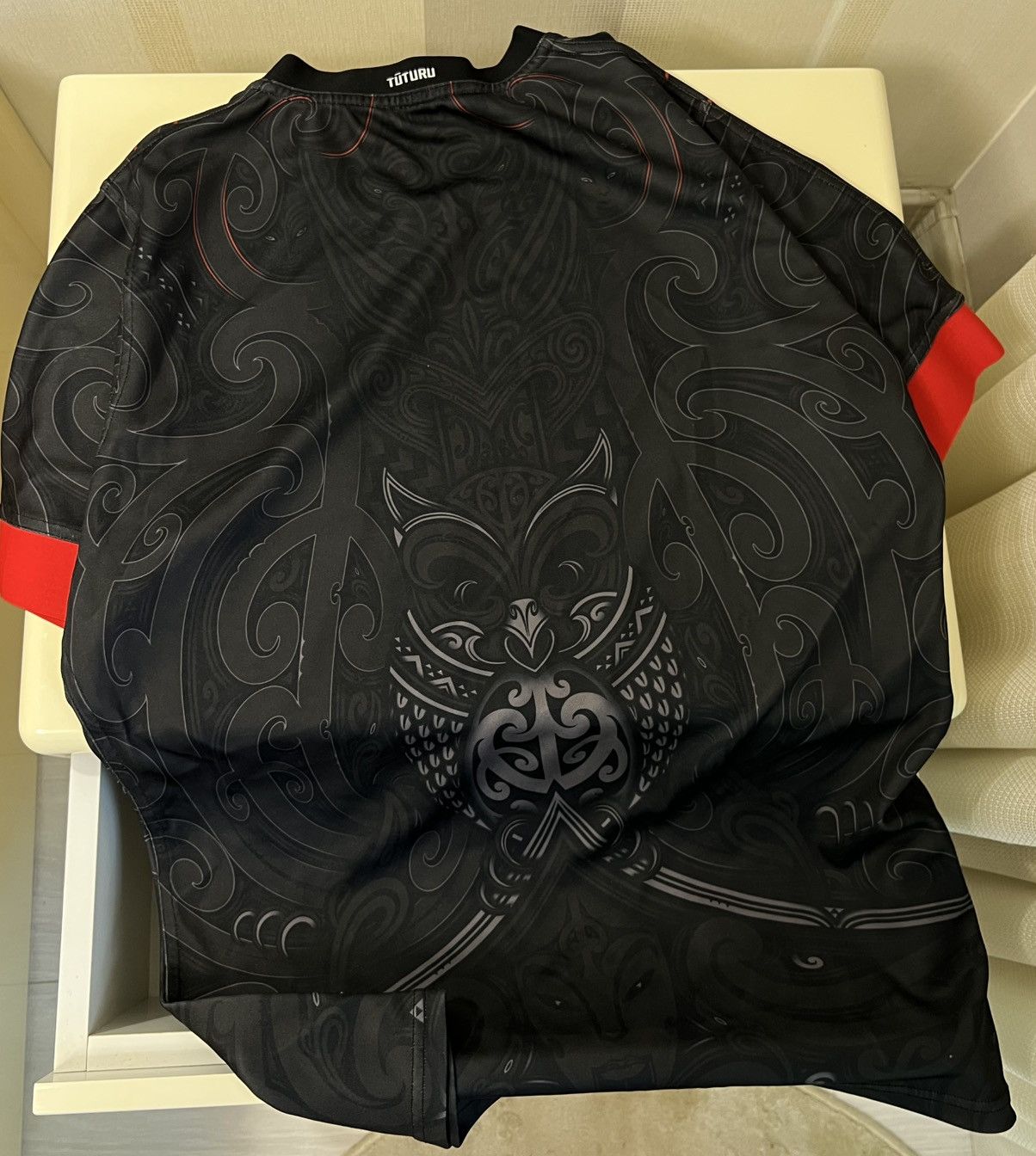Adidas × Vintage Adidas Men’s Māori Repl JSY T-Shirt Size US L / EU 52-54 / 3 - 2 Thumbnail