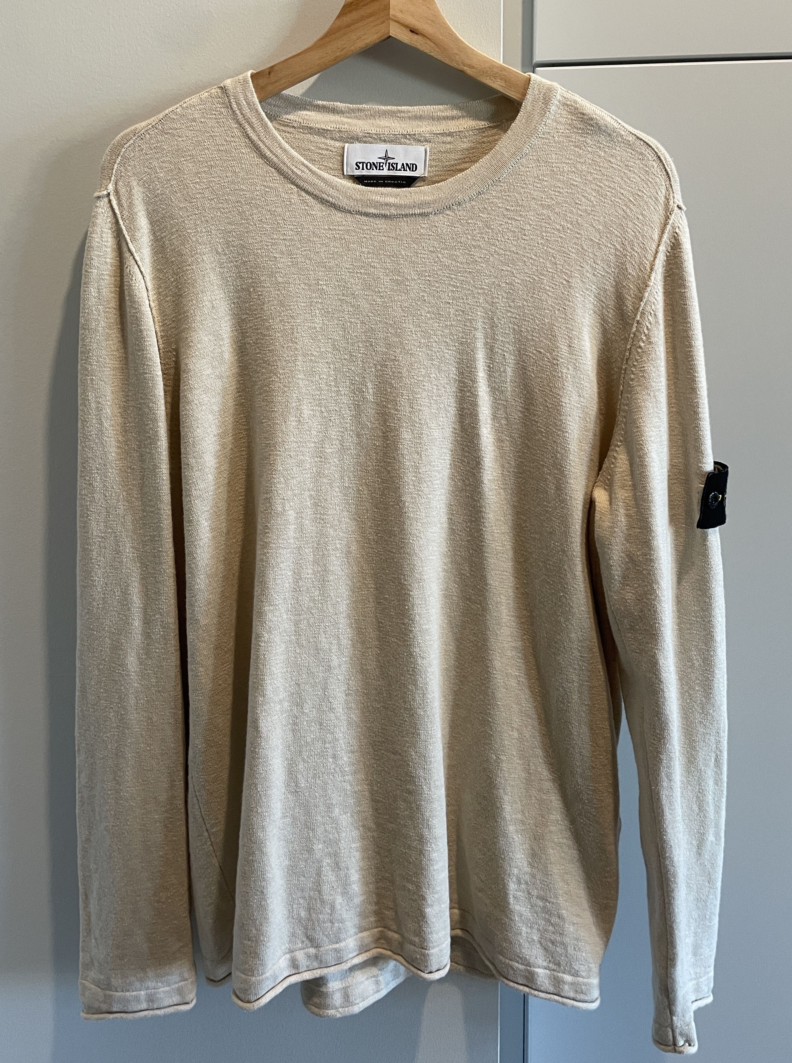 Stone Island Knit Crewnceck Size US XL / EU 56 / 4 - 1 Thumbnail