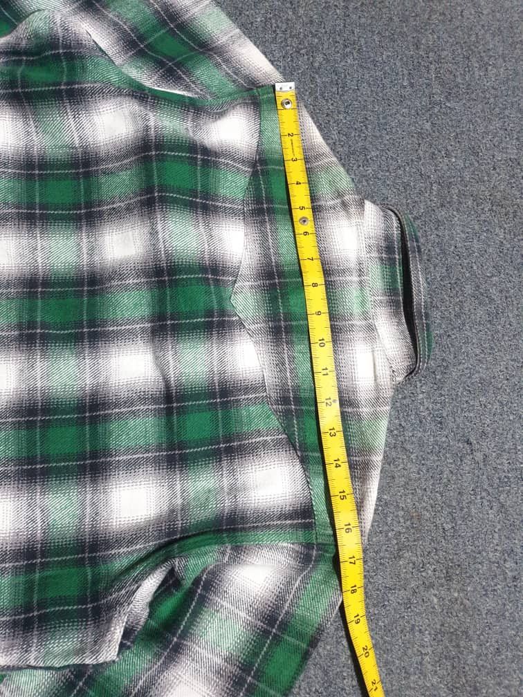 Wrangler 💥Wrangler Square button checkered Western shirt Size US M / EU 48-50 / 2 - 2 Thumbnail