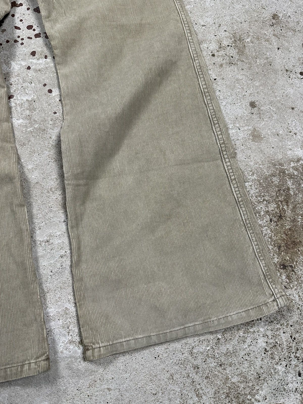 G-Star Vintage Y2K G Star Raw S C Flare Corduroy Pants Bootcut Size US 32 / EU 48 - 4 Thumbnail