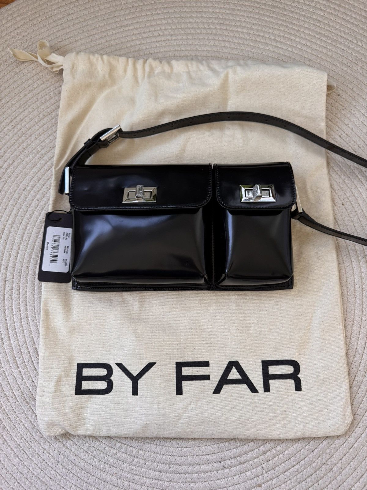 By Far By far Billy bag semi patent leather shoulder bag BNWT Size ONE SIZE - 2 Thumbnail