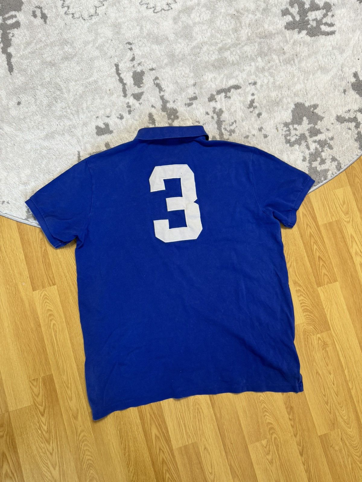 Polo Ralph Lauren × Vintage Polo Ralph Lauren LXVII #3 Vintage Big Pony Polo T-Shirt 90s Size US L / EU 52-54 / 3 - 2 Thumbnail