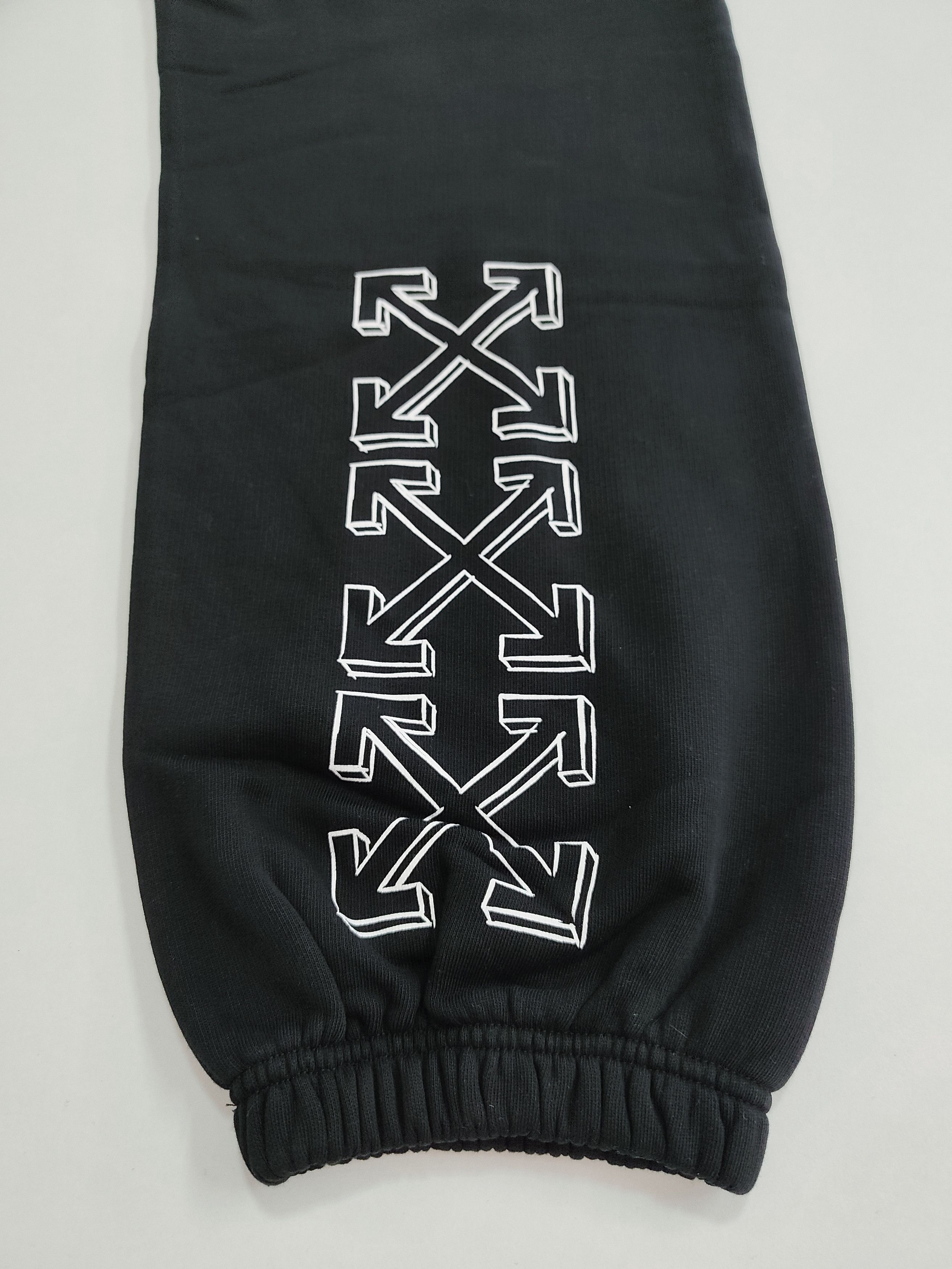 Off-White Off-White "Outline Arrows Sweatpants" Size US 34 / EU 50 - 4 Thumbnail