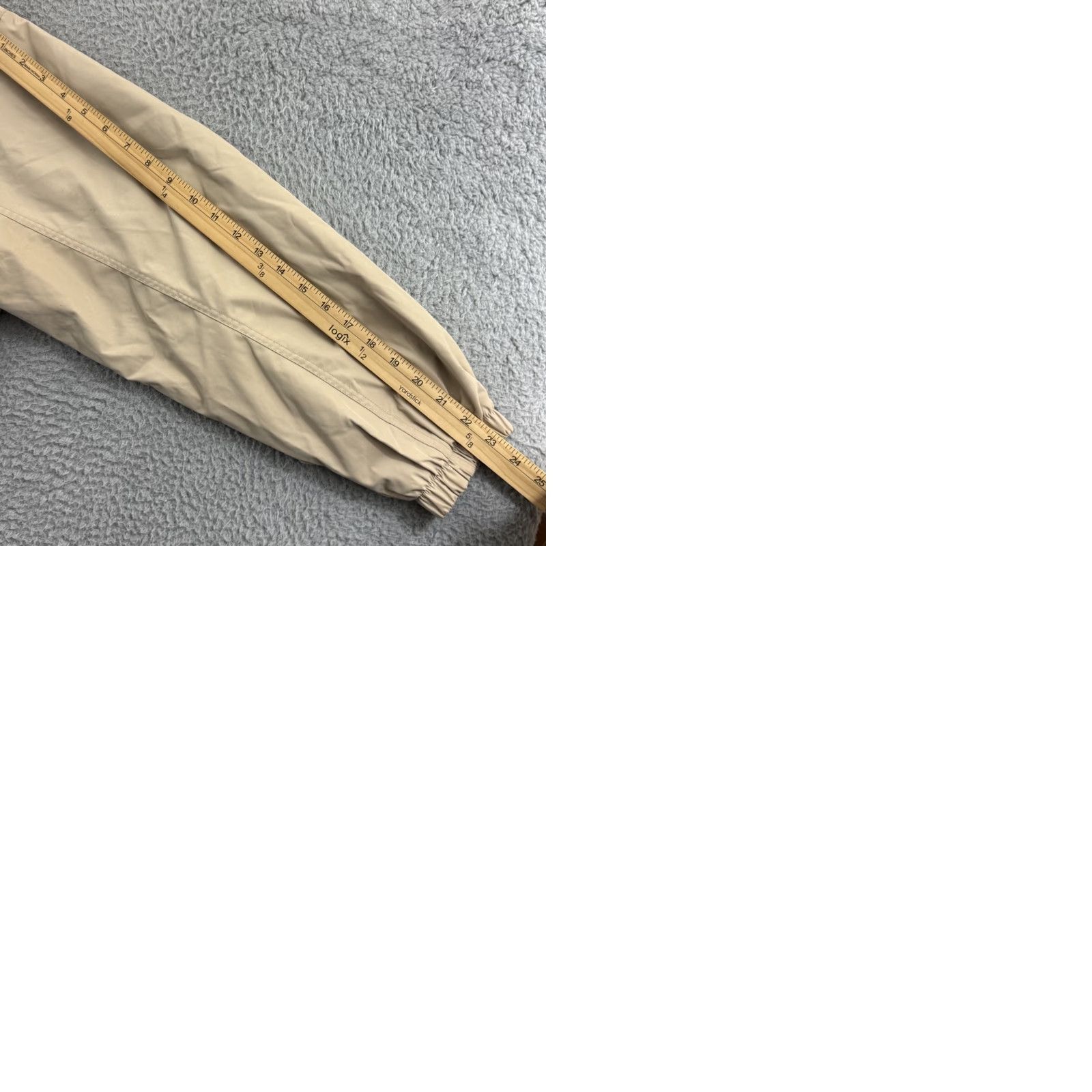 Nike VINTAGE Nike Florida State Seminoles Jacket Mens Large Beige Full Zip 90s Football Size US L / EU 52-54 / 3 - 9 Thumbnail