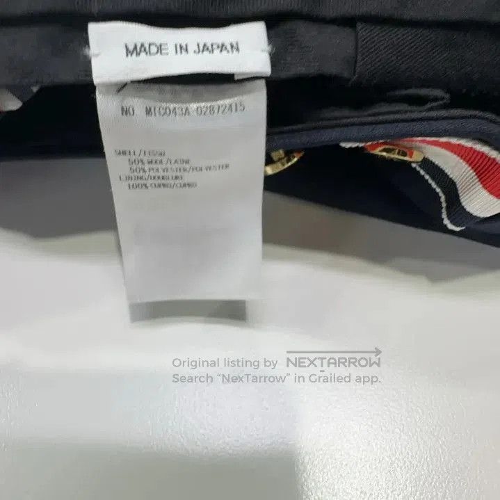 Thom Browne Thom Browne Blue Relaxed Fit Casual Shorts. Size US 30 / EU 46 - 5 Thumbnail