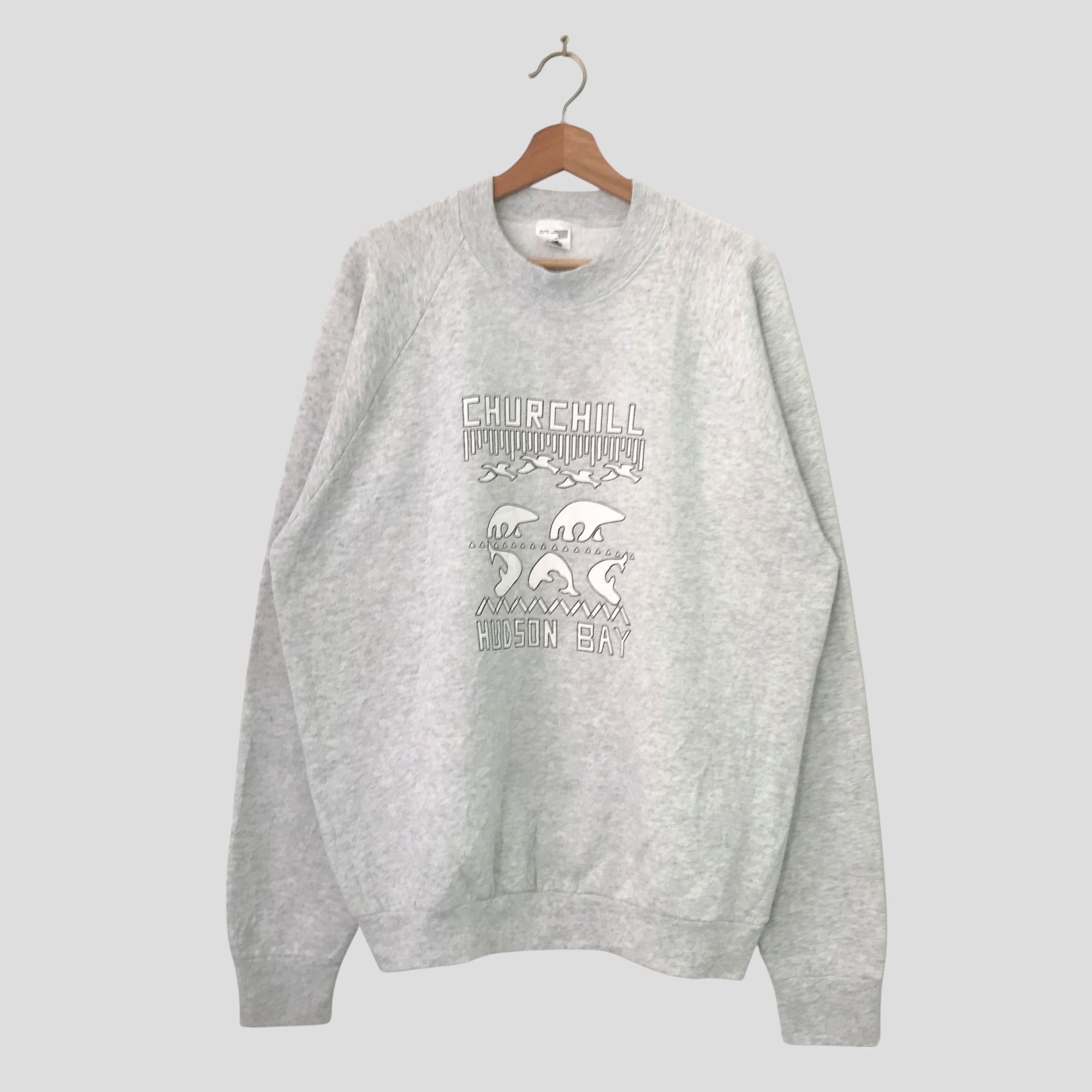 Fruit Of The Loom vintage fruit of the loom gray sweatshirt - 668 Size US XXL / EU 58 / 5 - 1 Thumbnail