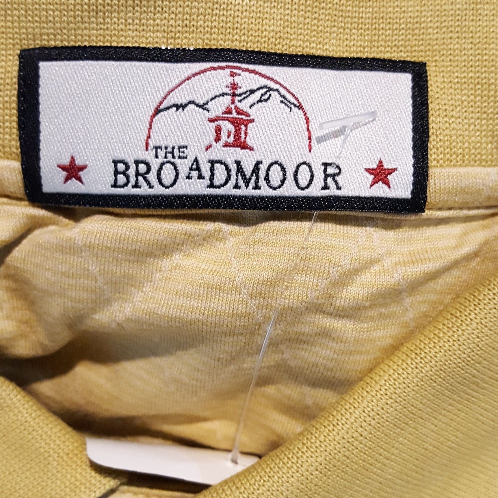 Vintage VINTAGE The Broadmoor US Open Golf Y2K Preppy Mens Polo Shirt Size 2XL Cotton Yellow Diamond Argyle 90s Golf Casual Size US XXL / EU 58 / 5 - 5 Thumbnail