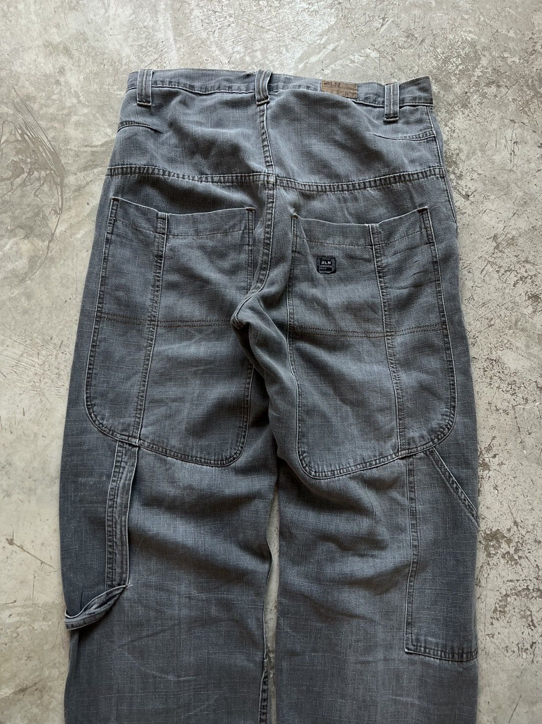 Vintage Faded BLN Workwear Denim Pants Size US 31 - 1 Thumbnail