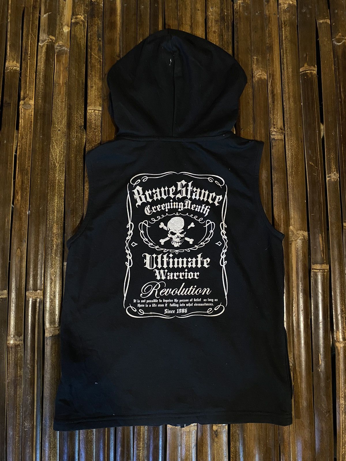 Japanese Brand WERTHER PUNK STYLE HOODIE Size US S / EU 44-46 / 1 - 3 Thumbnail