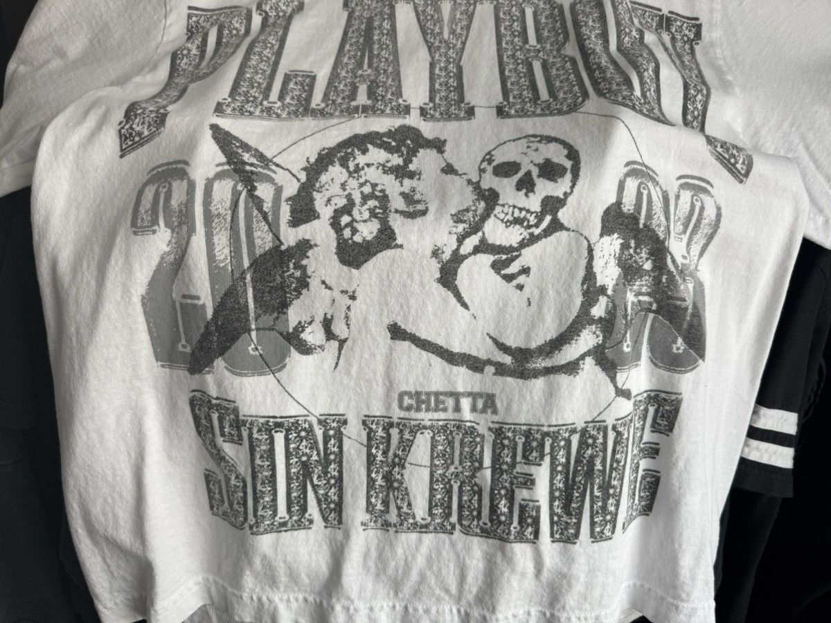 G59 Records × STAFF WORKFORCE Sin Krewe Chetta SK CHAMPION playboy NEW ORLEANS suicideboys Size US S / EU 44-46 / 1 - 10 Thumbnail