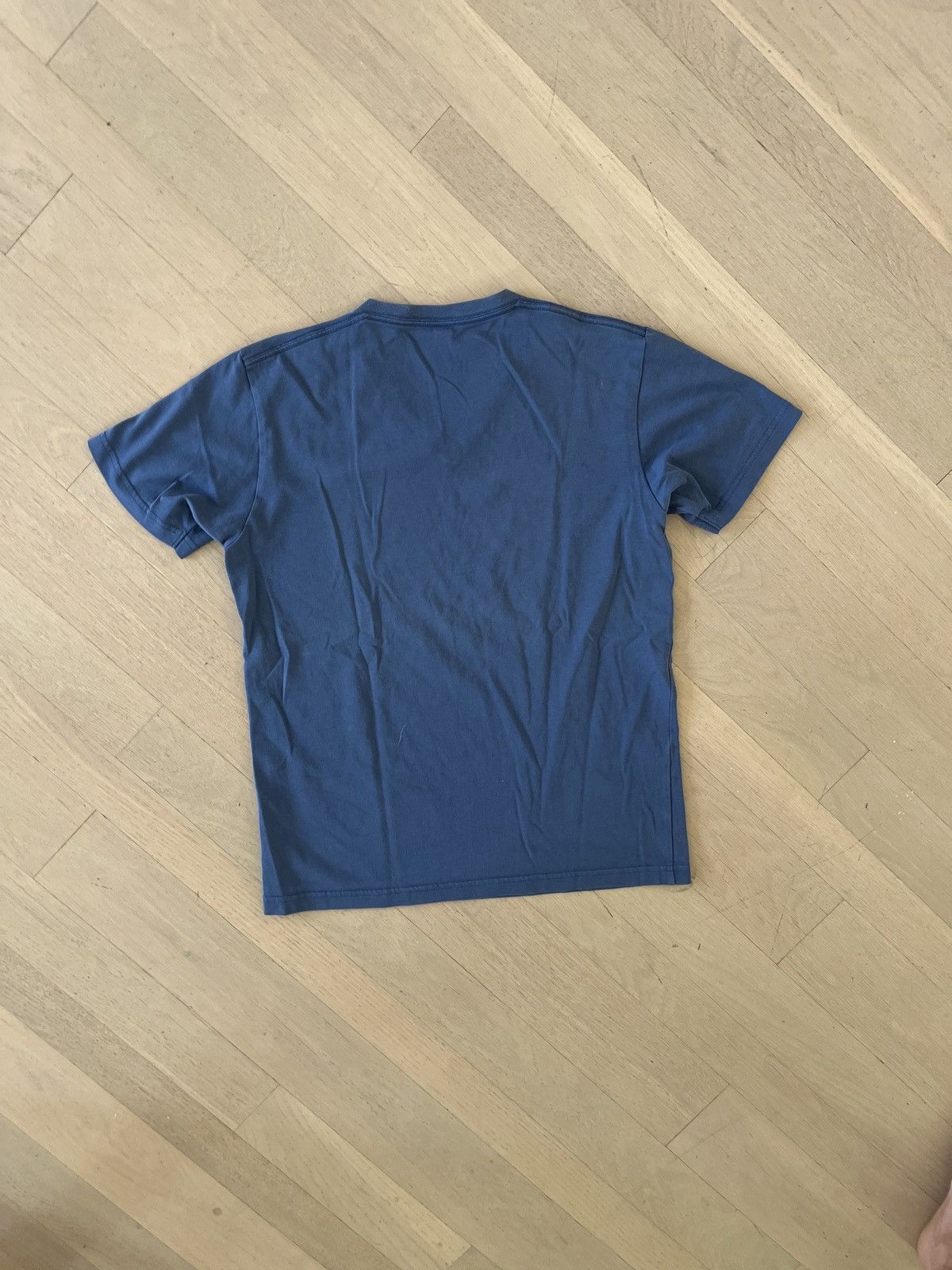 Uniqlo Uniqlo Blue Short Sleeve Tee Size US S / EU 44-46 / 1 - 2 Thumbnail