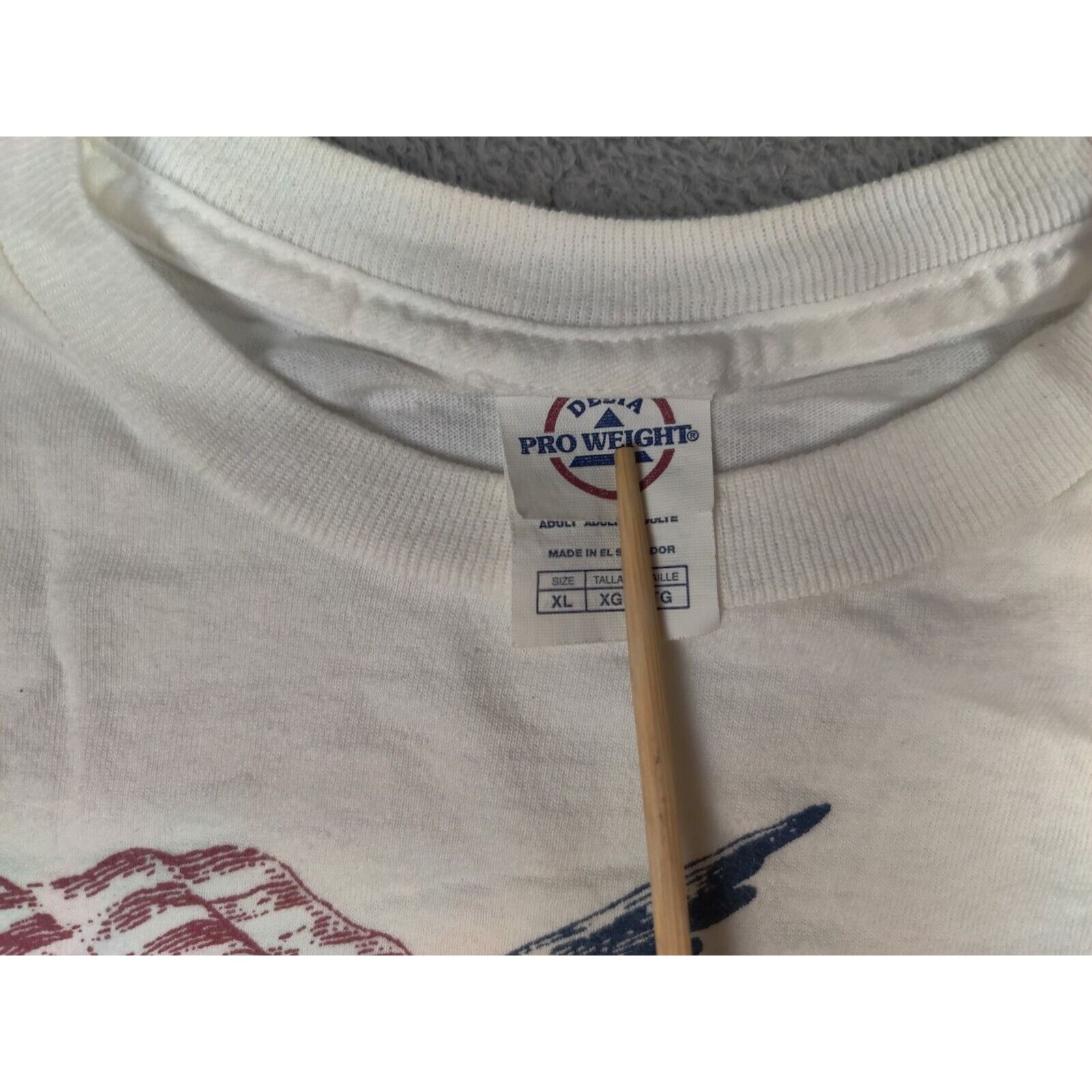 Delta USA Shirt Adult Mens Declaration of independence Size US XL / EU 56 / 4 - 4 Thumbnail
