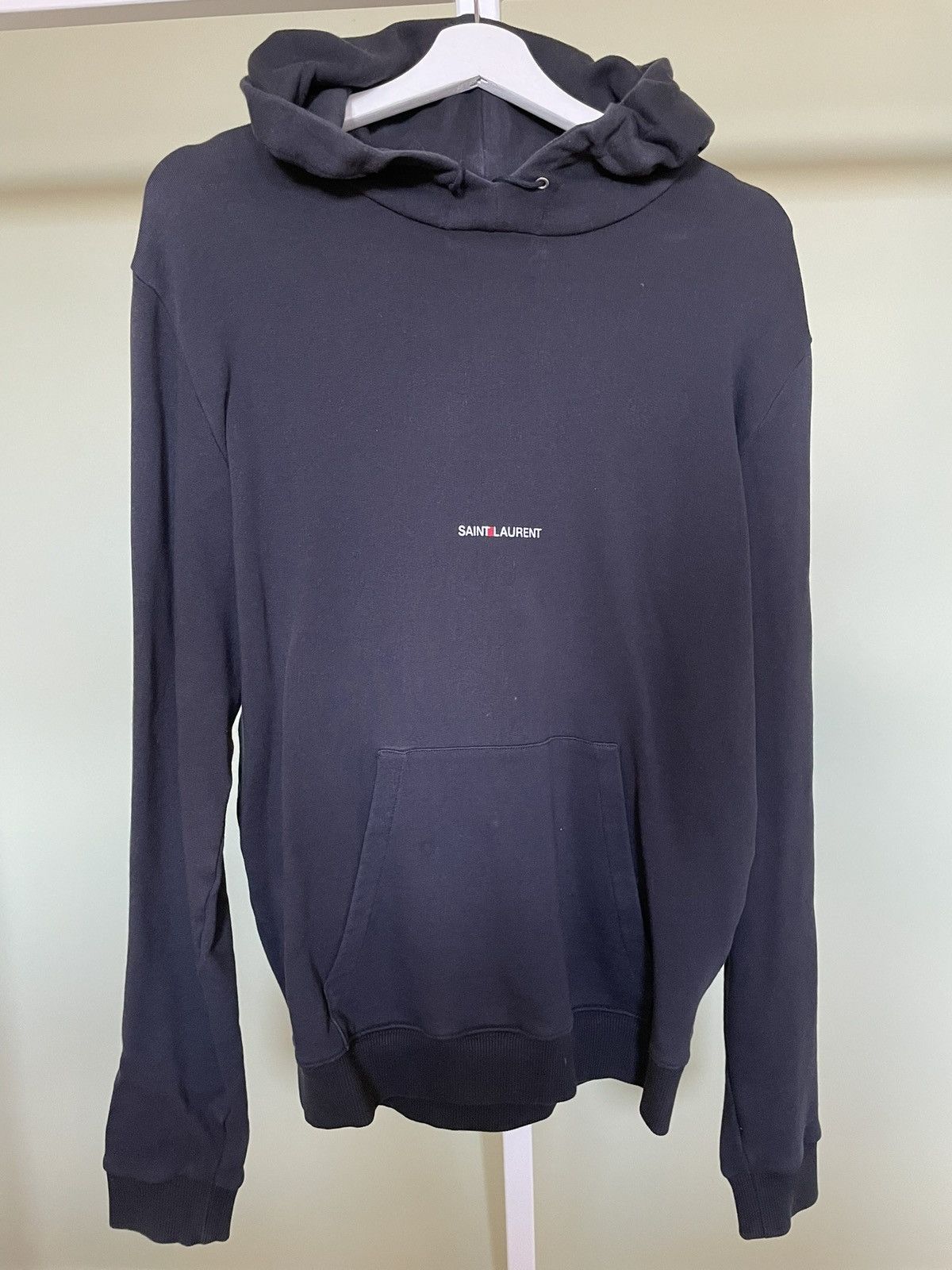 Saint Laurent Paris Saint Laurent Paris Hoodie Size US S / EU 44-46 / 1 - 2 Thumbnail