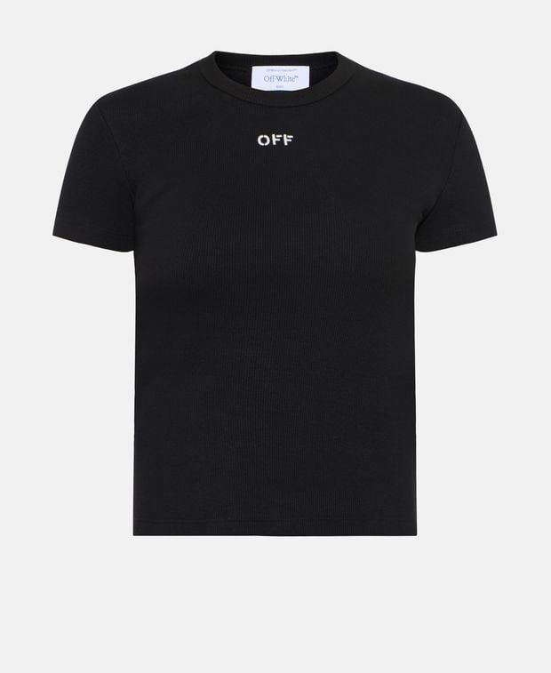 Off-White Crew neck t-shirt Size M / US 6-8 / IT 42-44 - 1 Thumbnail