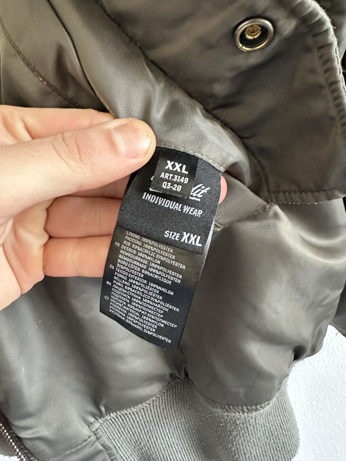 Brandit Brandit Bomber Jacket Size XXL Size US XXL / EU 58 / 5 - 6 Thumbnail