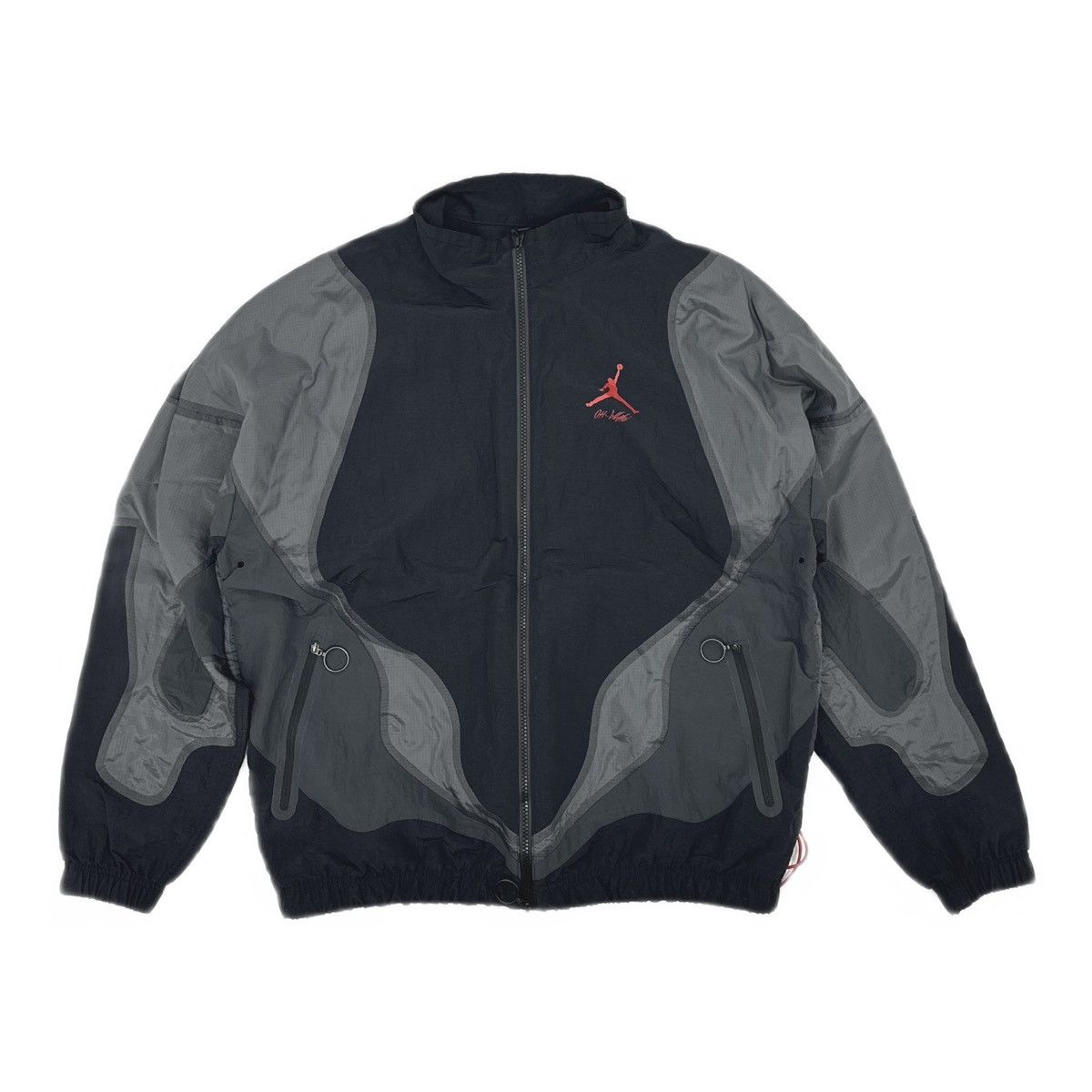 Jordan Brand × Off-White Off-White x Jordan 2020 Woven Jacket Size US L / EU 52-54 / 3 - 2 Thumbnail