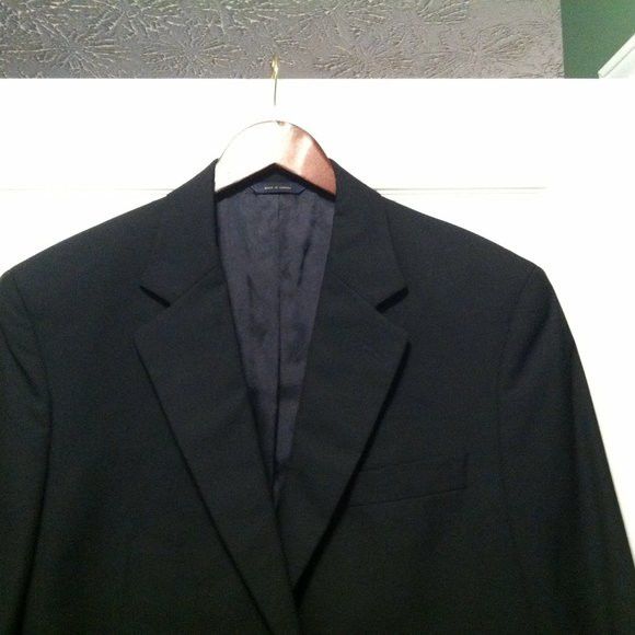 Brooks Brothers BROOKS BROTHERS MEN'S 100%WOOL SPORT COAT BLAZER SIZE: 44L Size 44L - 1 Thumbnail