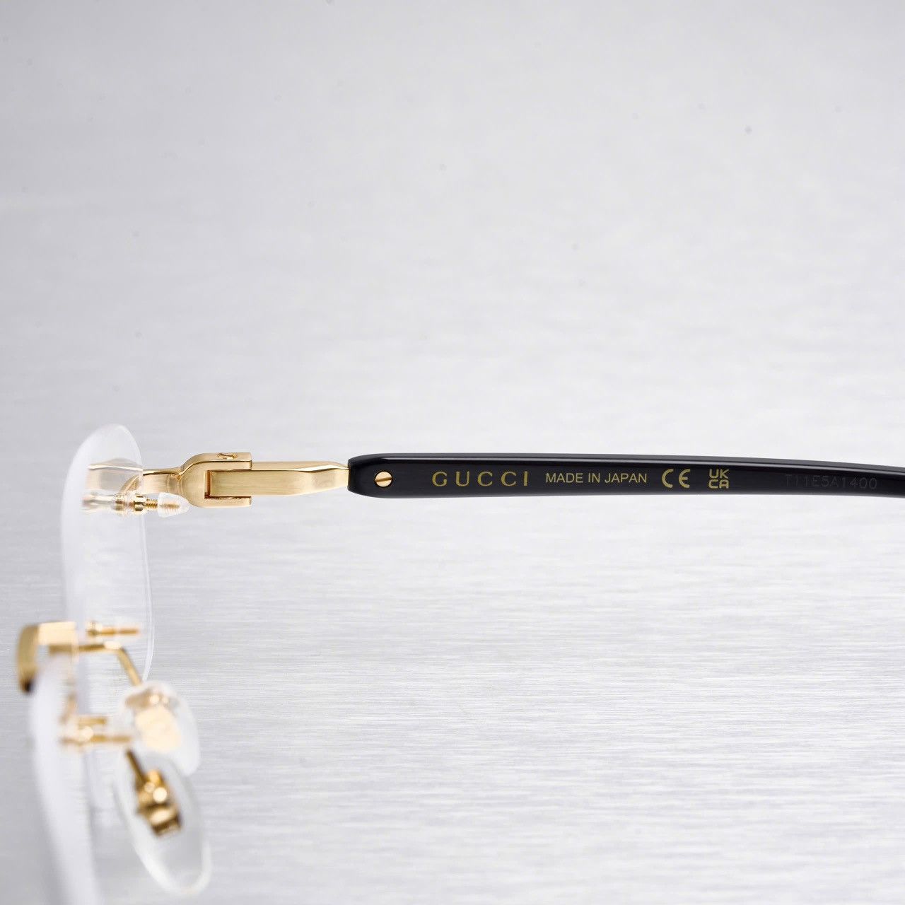 Gucci GUCCI GG1221O 001 GLASSES Size ONE SIZE - 4 Thumbnail