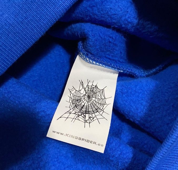 Sp5der Sp5der Angel Number Hoodie (XXL) Size US XXL / EU 58 / 5 - 7 Thumbnail