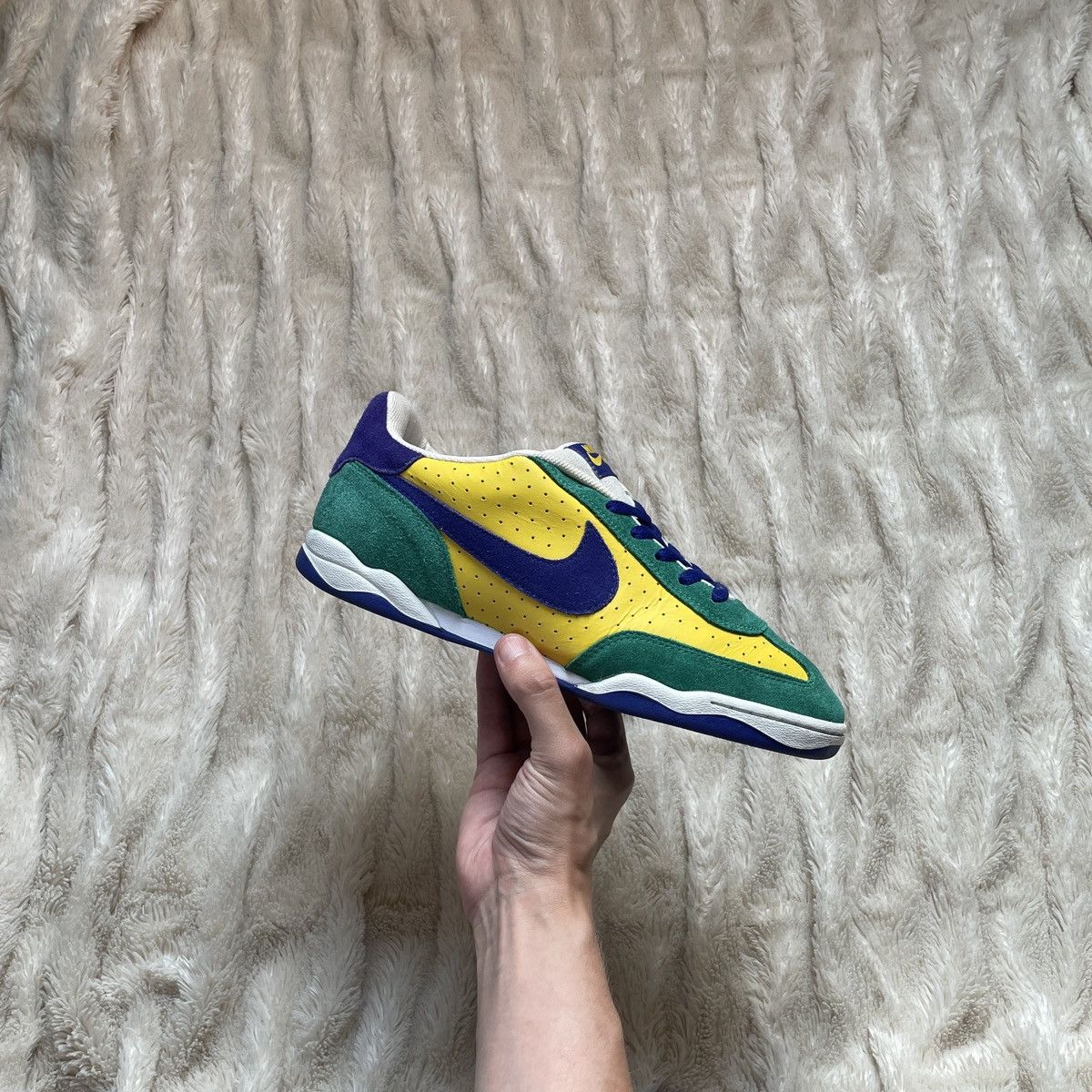 Nike 2005 NIKE AIR ZOOM FC BRAZIL BRASIL WORLD CUP sb dunk Grailed