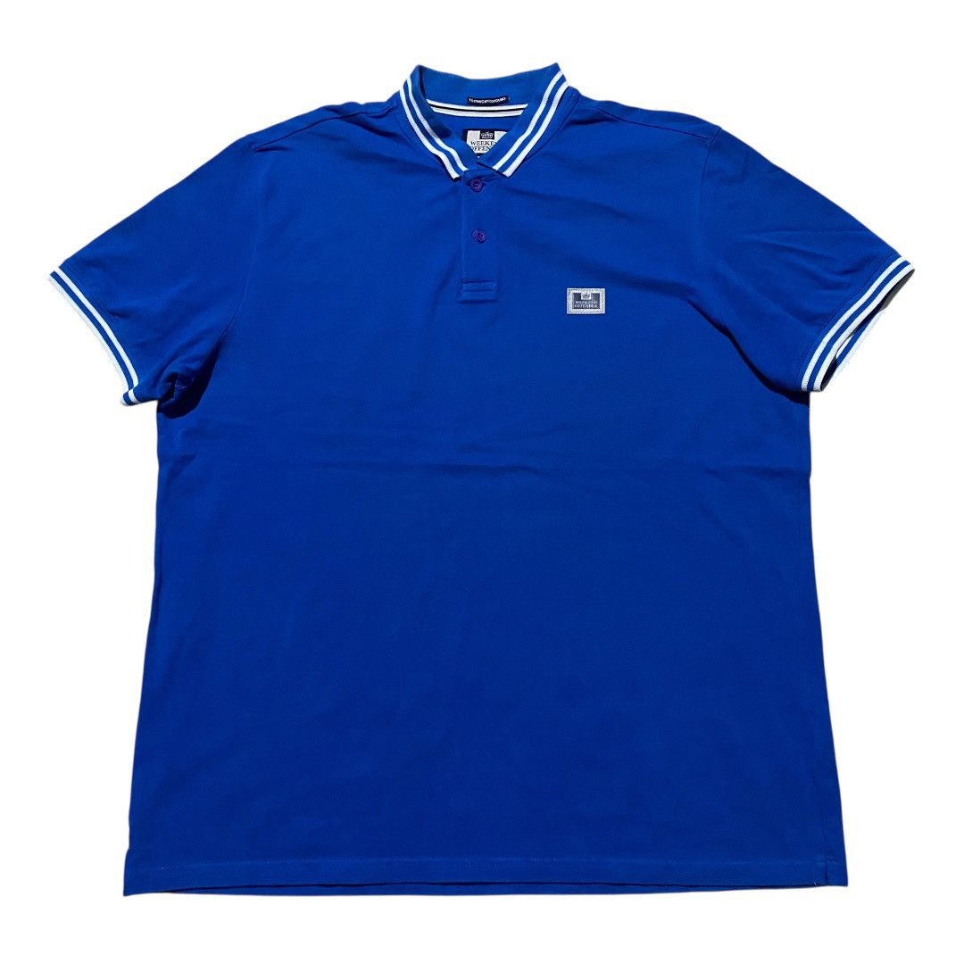 Weekend Offender Weekend offender pride blue polo shirt Size US XL / EU 56 / 4 - 1 Thumbnail