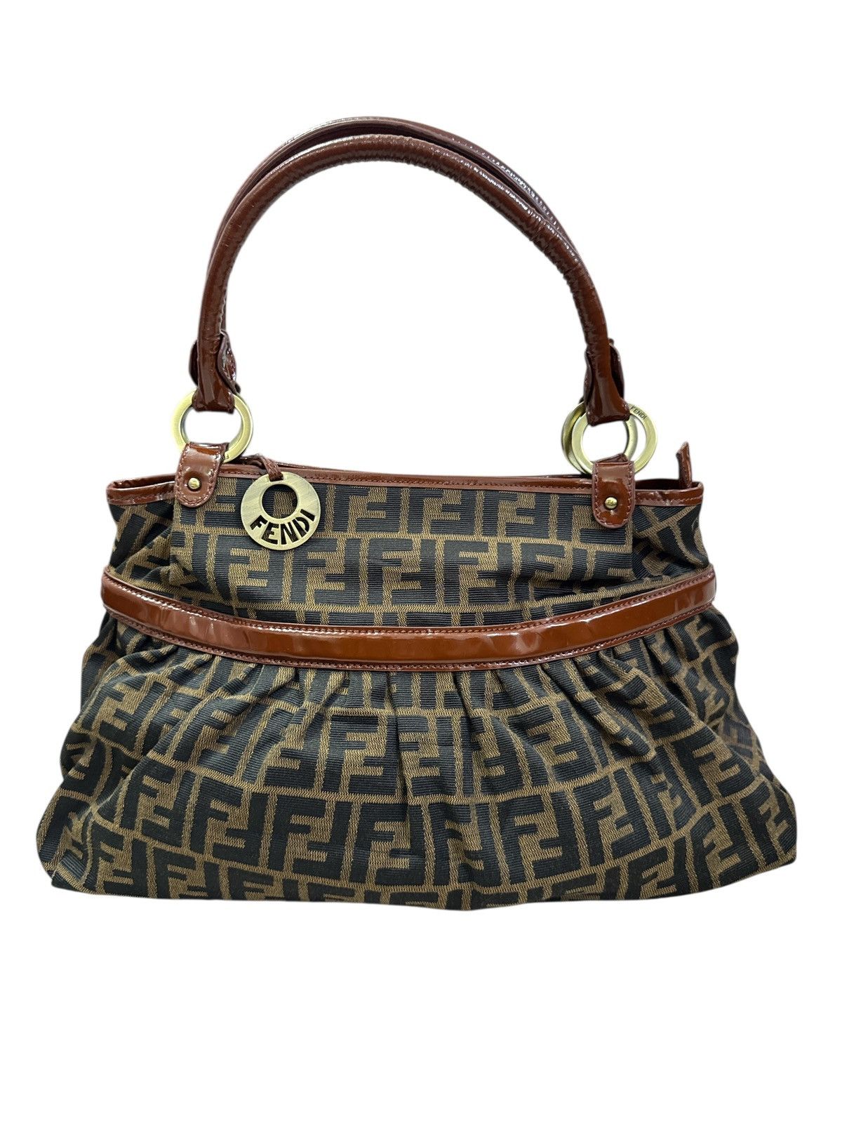 Fendi FENDI FULL MONOGRAM SHOULDER BAG Size ONE SIZE - 1 Thumbnail
