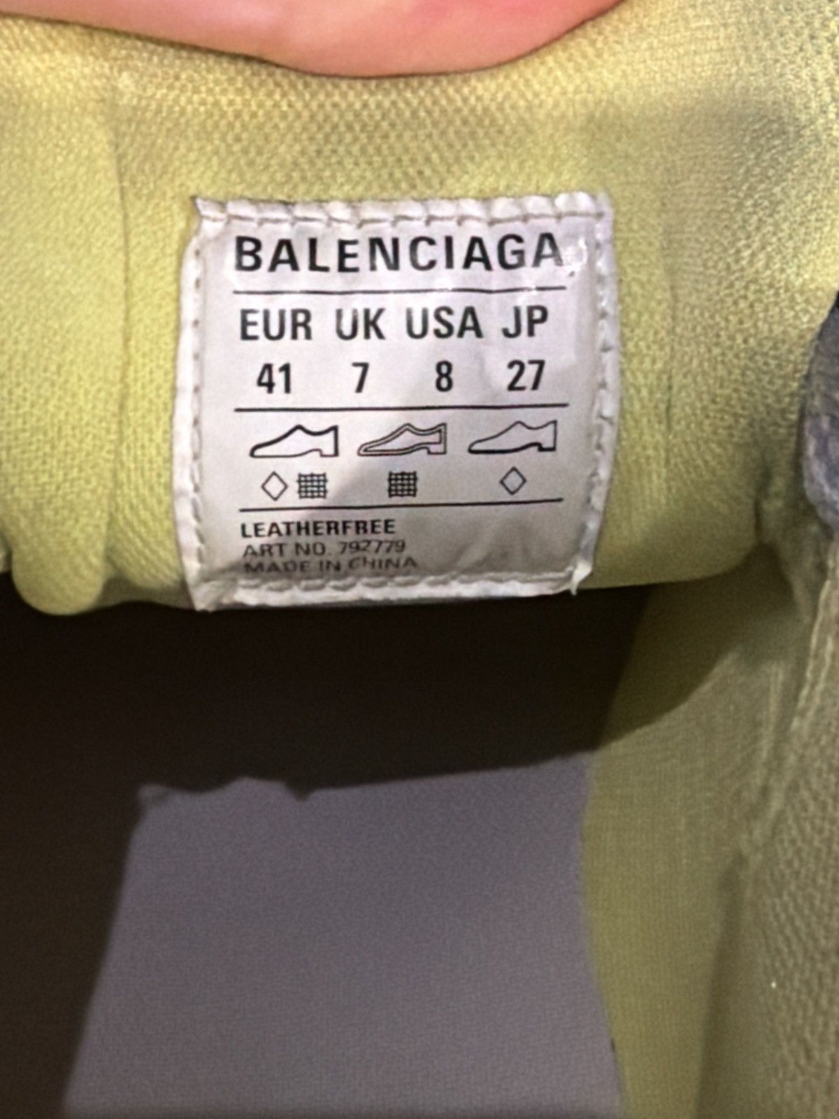 Balenciaga Balenciaga 10XL Size US 8 / EU 41 - 2 Thumbnail