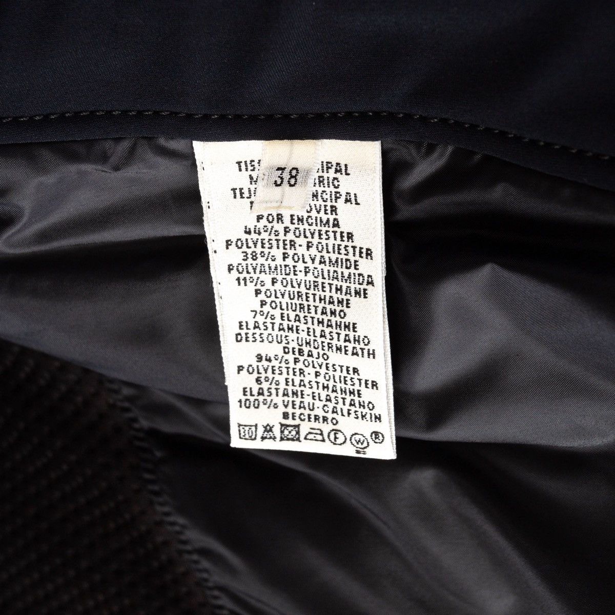 Hermes Hermes Leather Trim Ski Jacket 2013 NWT Size S / US 4 / IT 40 - 15 Thumbnail