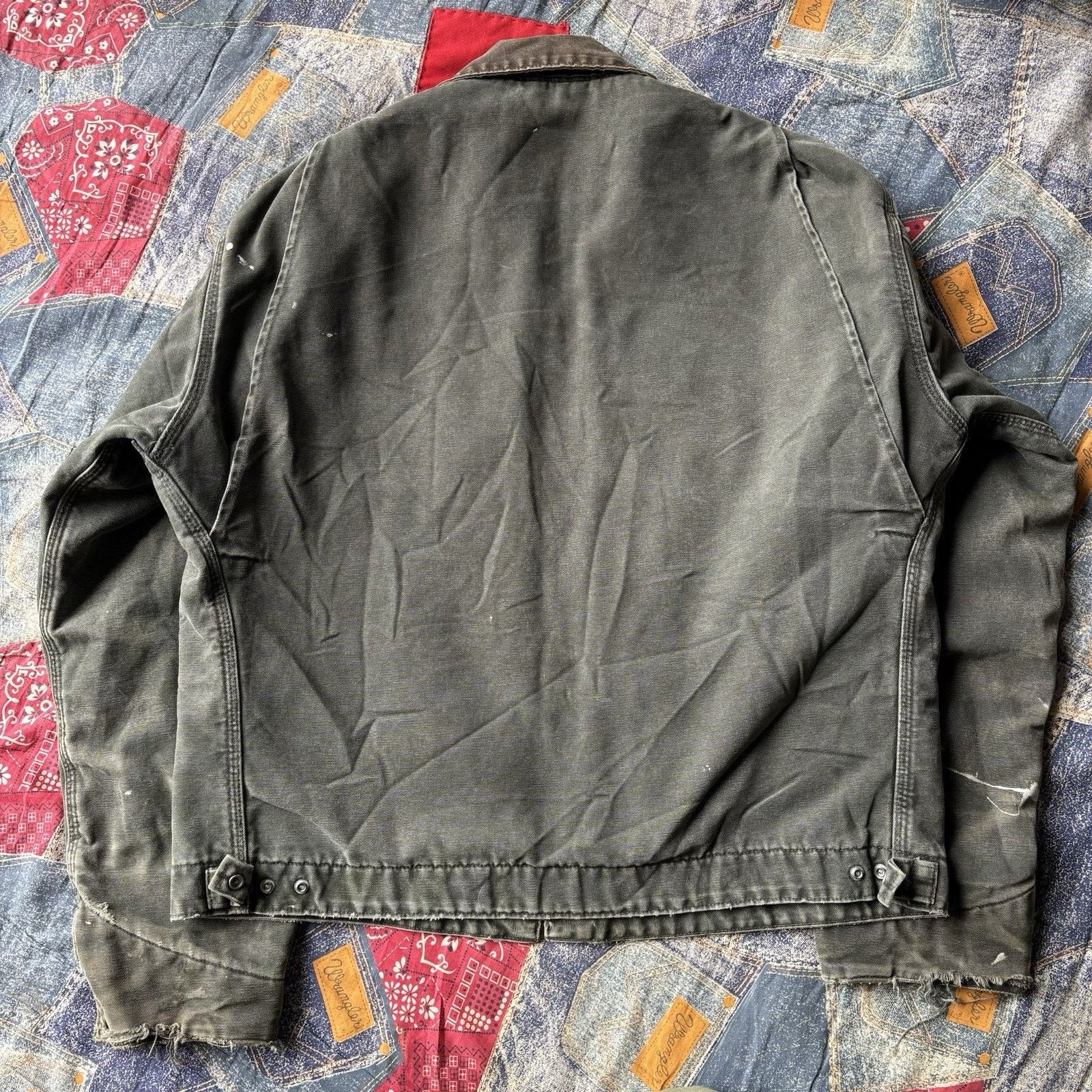 Carhartt Vintage Carhartt Detroit Jacket J97 MOS XL | Grailed