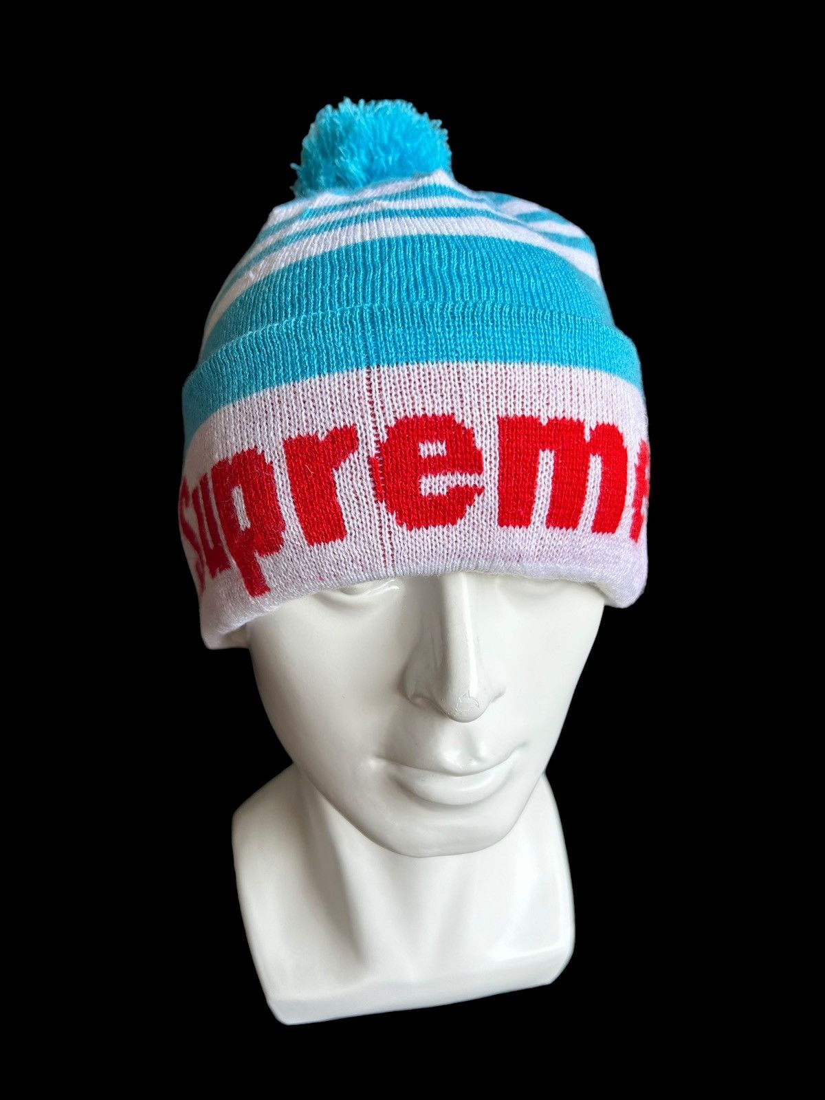 Supreme SUPREME Big Logo Beanie Hats ☠️ Size ONE SIZE - 6 Thumbnail