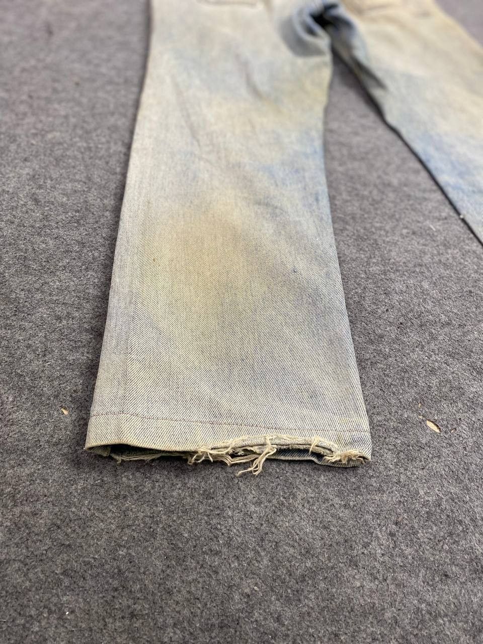 Wrangler vintage wrangler lightwash distressed denim Size US 34 / EU 50 - 7 Thumbnail