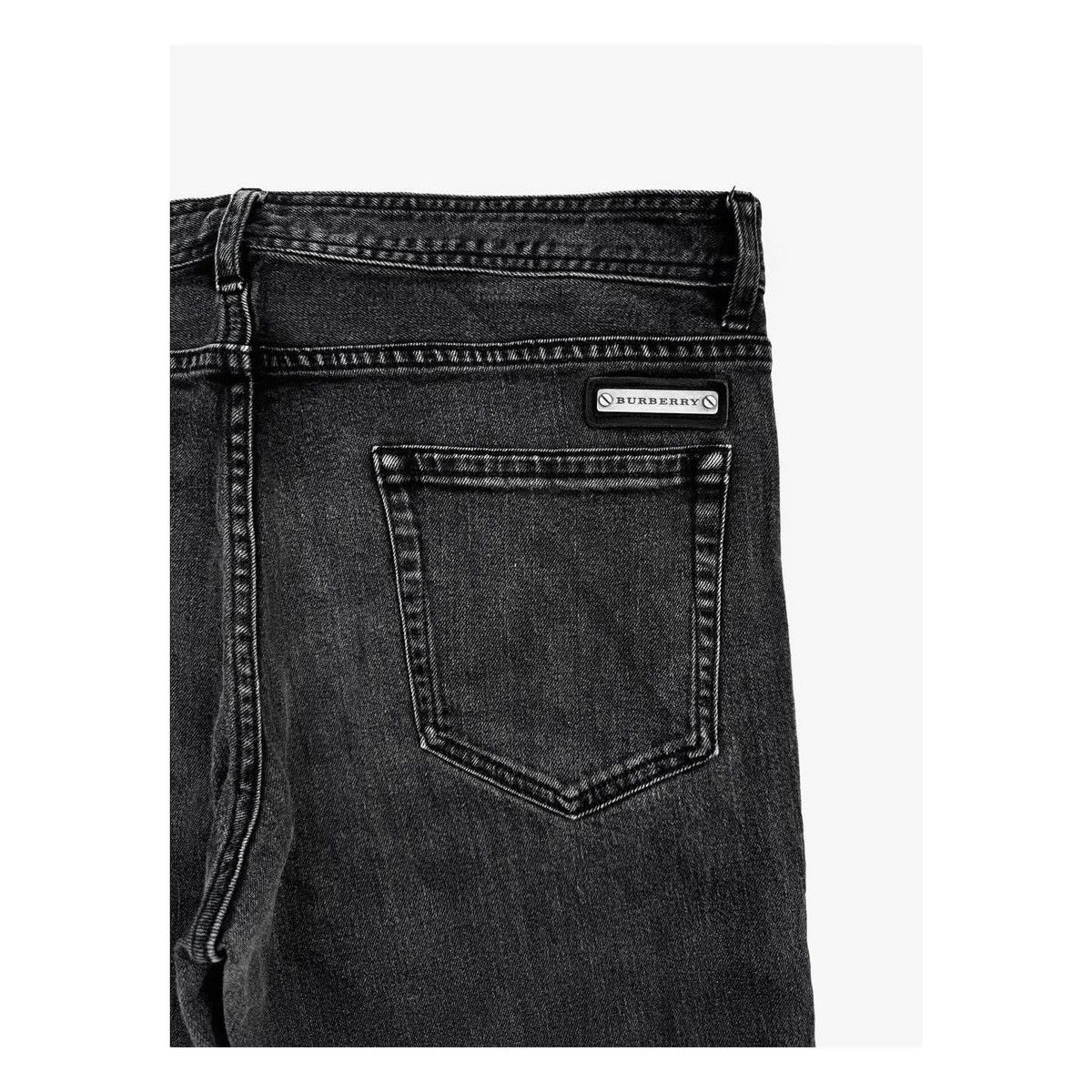Burberry Burberry Black Denim Pants Size US 35 - 6 Thumbnail