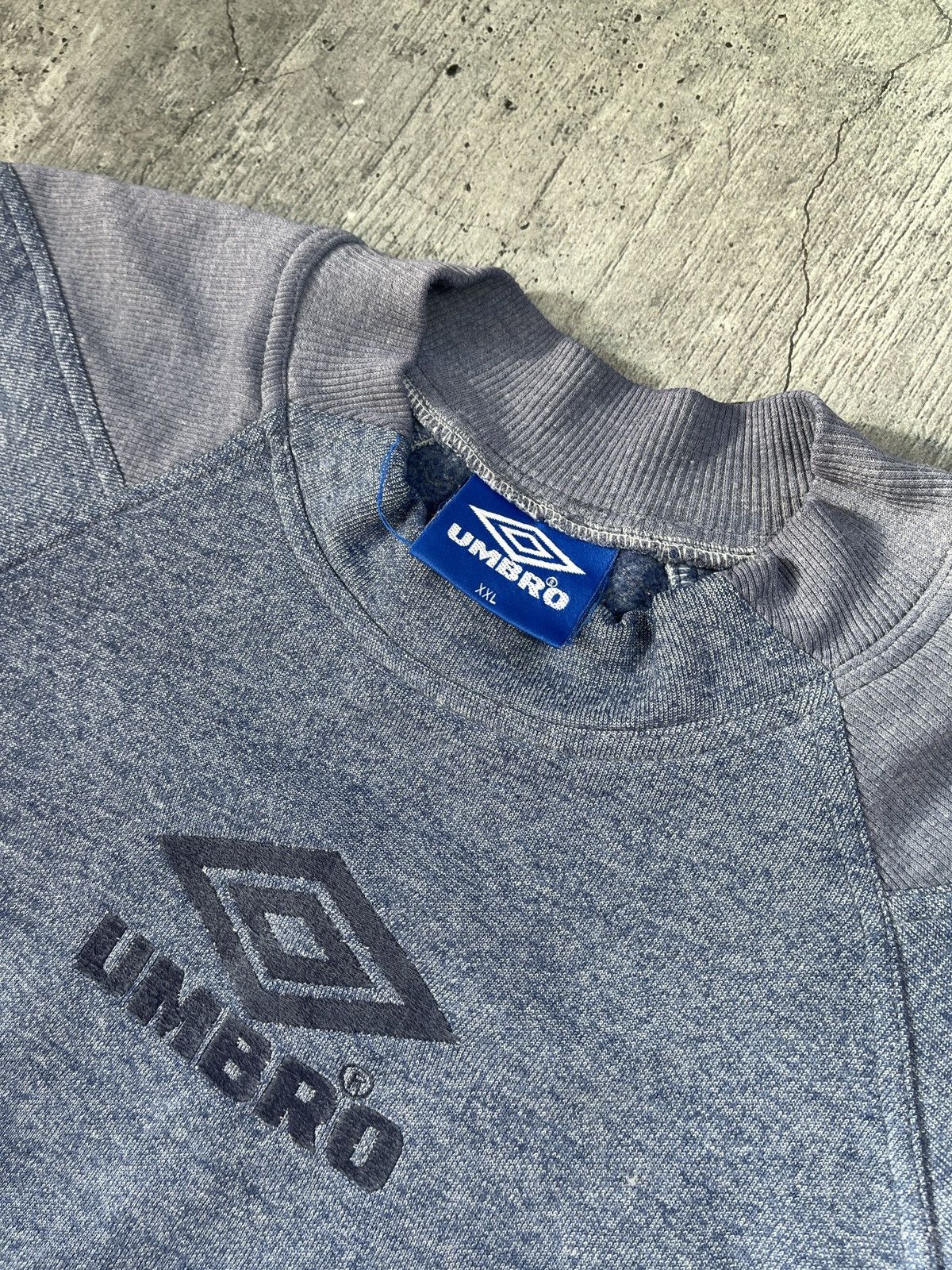 Hysteric Glamour × Umbro Vintage Faded And Distressed Umbro T-Shirt Size US XXL / EU 58 / 5 - 5 Thumbnail