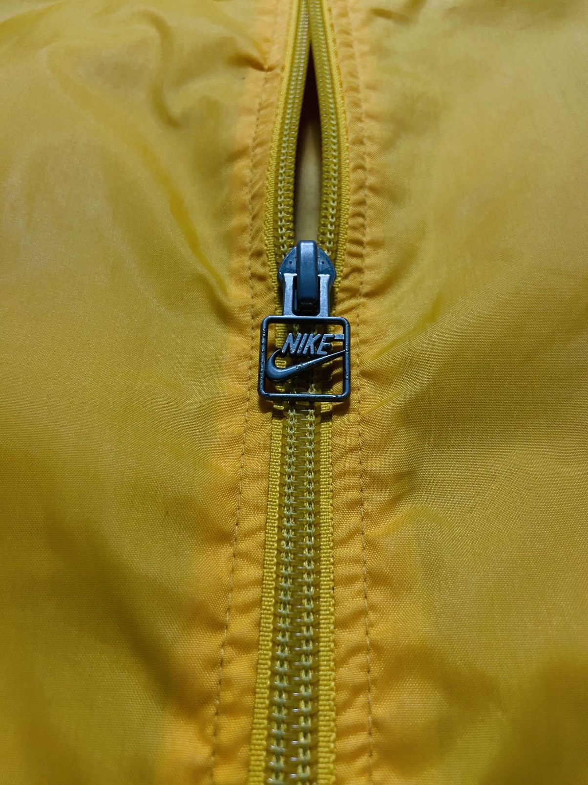 Nike 🔥🔥 Vintage 90s Nike Zipper Light Jacket Size US L / EU 52-54 / 3 - 12 Thumbnail