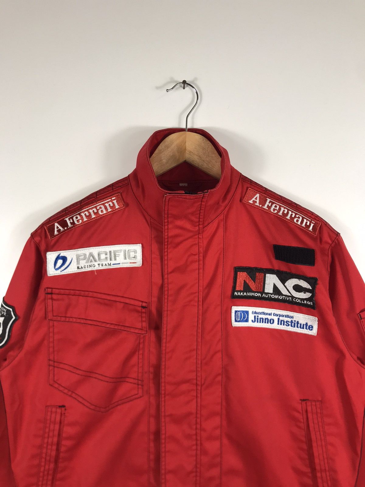 Ferrari × Sports Specialties ⚡️Nakahinon Automotive College Sport Racing Uniform Jacket Size US M / EU 48-50 / 2 - 4 Thumbnail