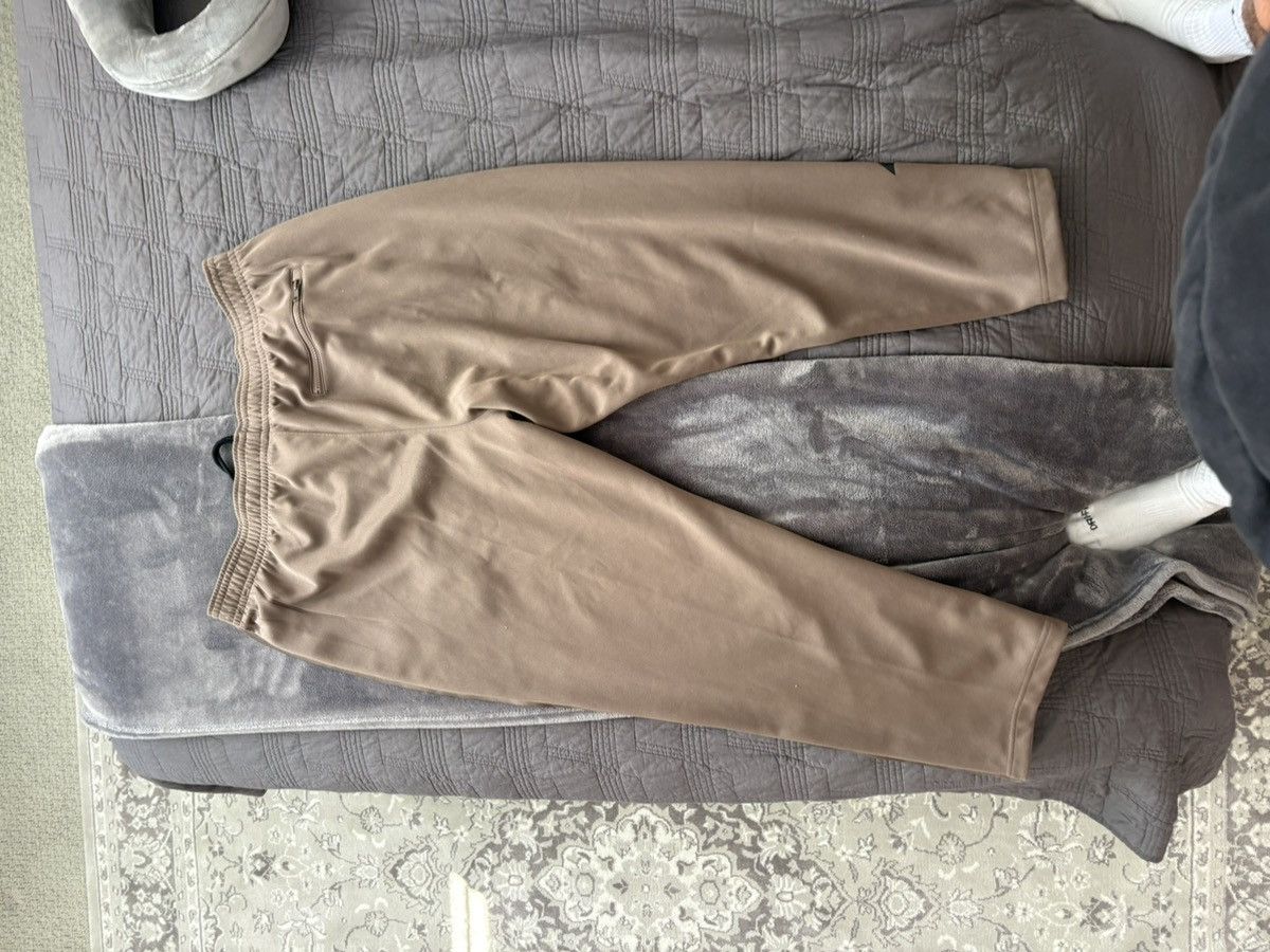 Jordan Brand × Travis Scott Travis Scott x Jordan MJ Track Pants Palomino Size US 38 / EU 54 - 3 Thumbnail