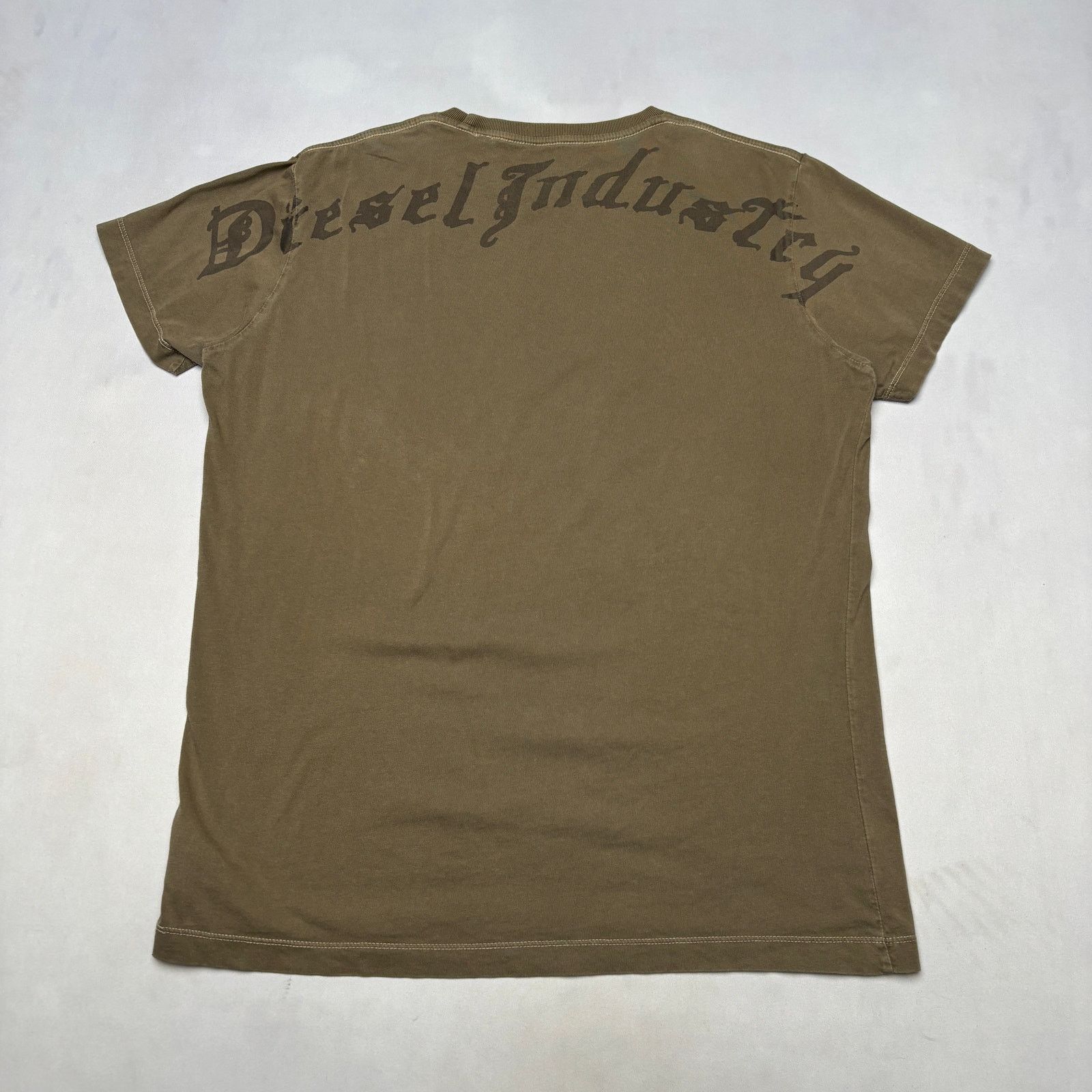 Diesel Diesel Industry Skull A Good Living Regulator Shirt XL Y2K Size US XL / EU 56 / 4 - 3 Thumbnail