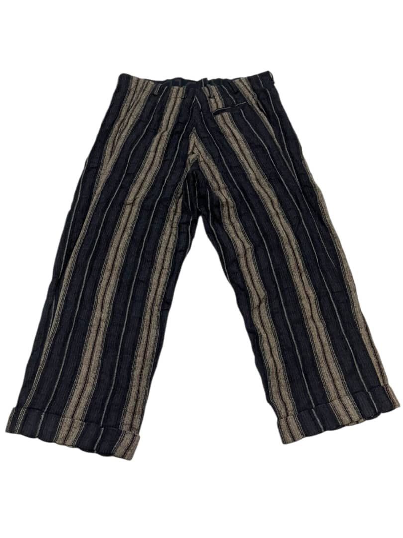 Vivienne Westwood Vintage Vivienne Westwood Striped Wool Blend Trousers Size US 40 / EU 56 - 9 Thumbnail