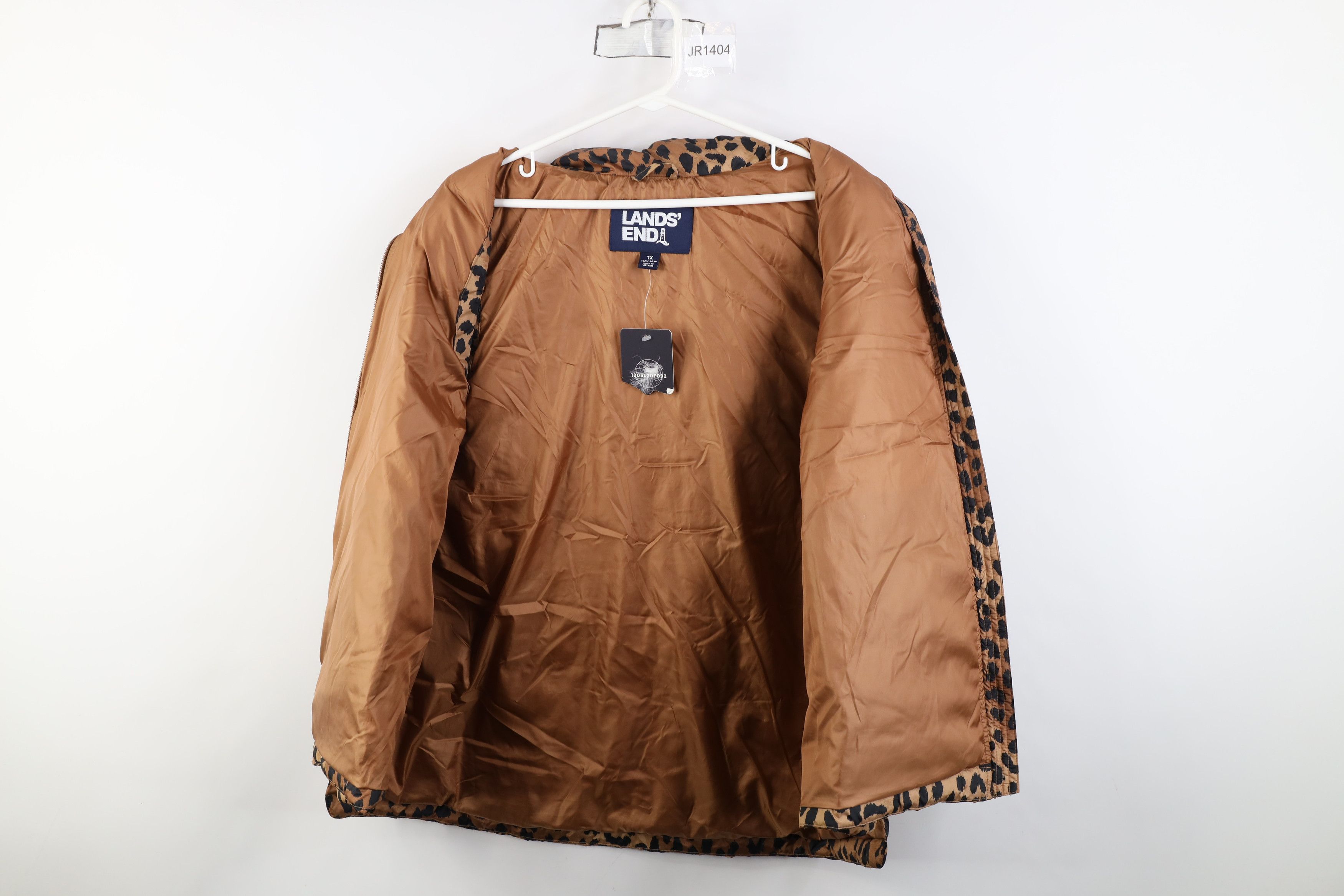 Lands' End Deadstock Y2K Lands End Down Insulated Puffer Vest Jacket Size XL / US 12-14 / IT 48-50 - 9 Thumbnail