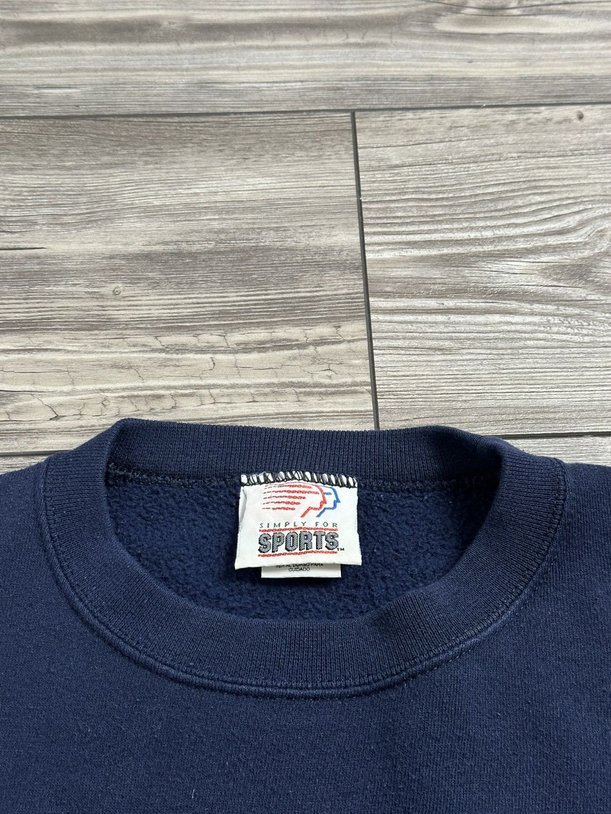 Vintage Vintage PSU Nittany Lions Navy Crewneck Size US XL / EU 56 / 4 - 5 Thumbnail