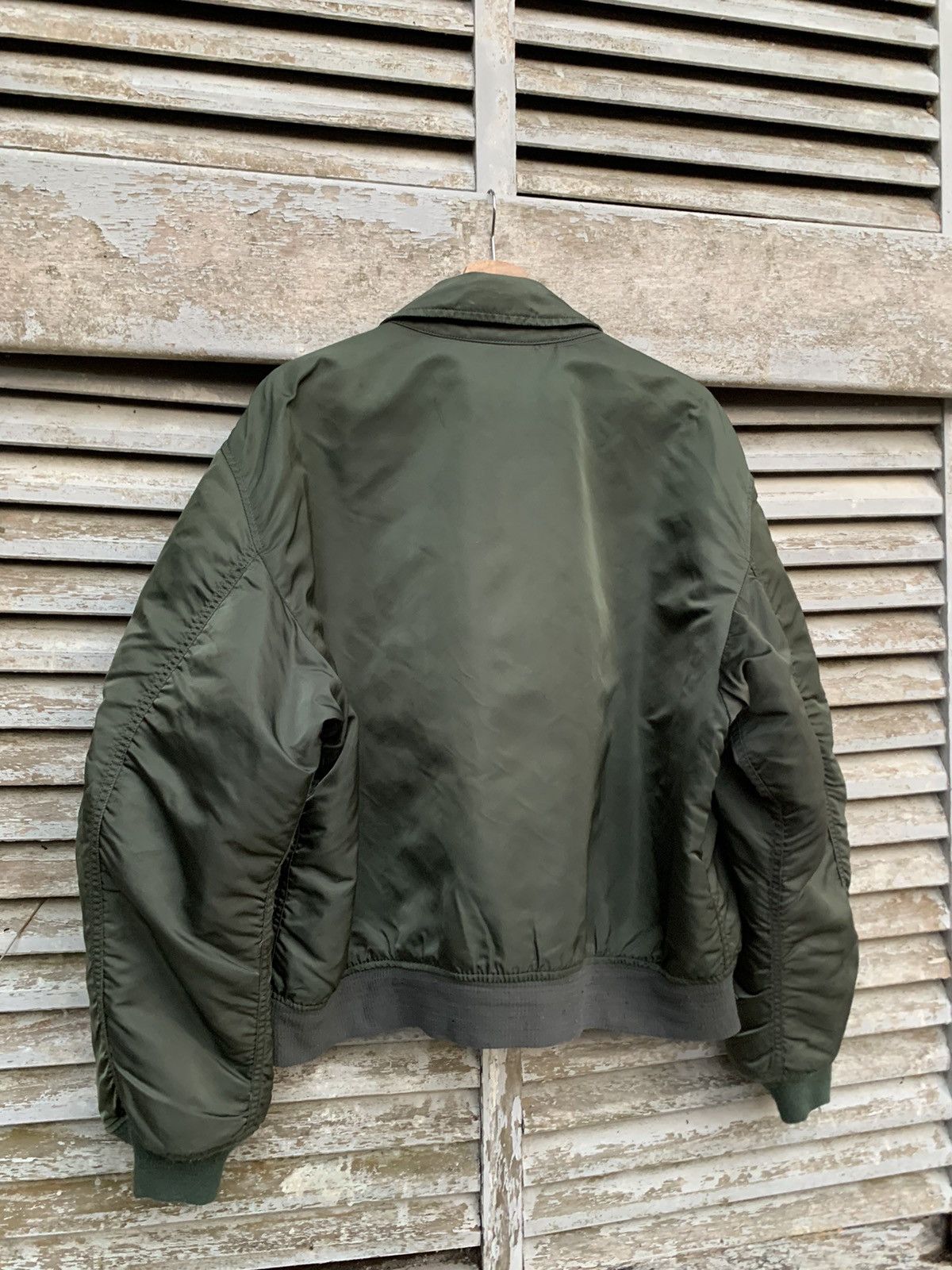 Alpha Industries VINTAGE ALPHA INDUSTRIES MA1 MAN INTERMEDIATE BOMBER JACKET Size US XL / EU 56 / 4 - 9 Thumbnail