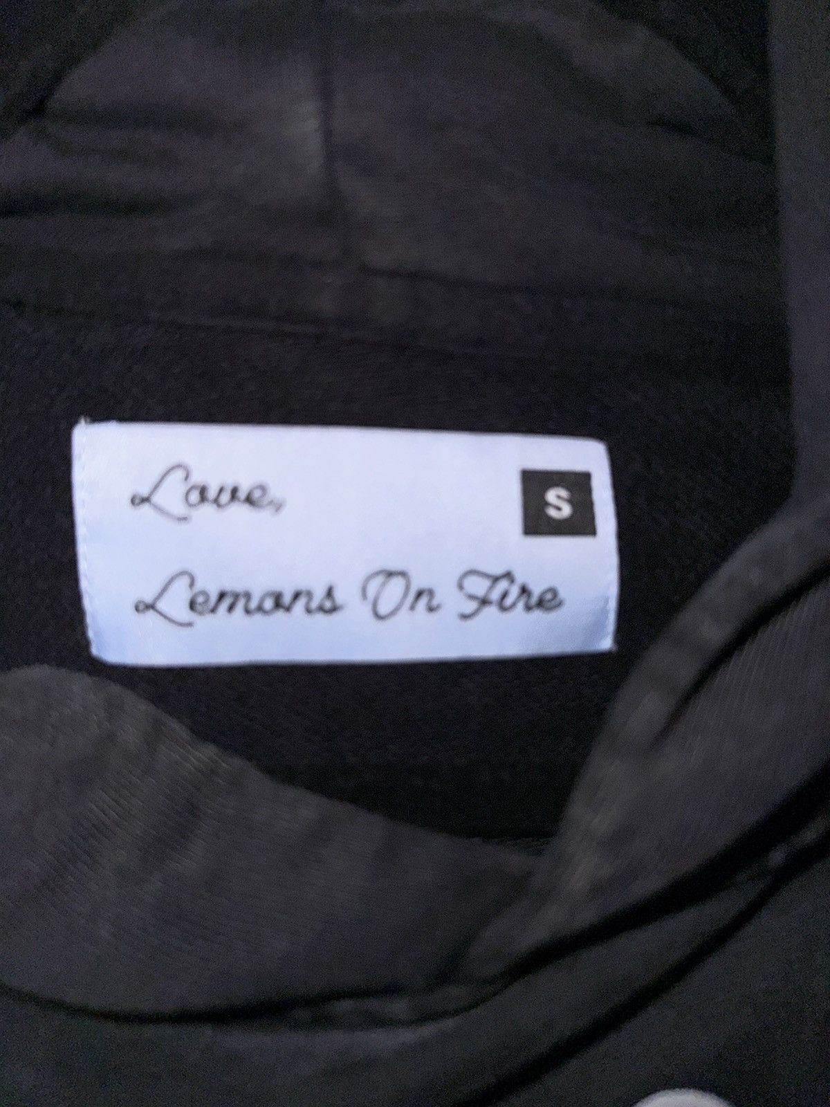 Other Lemons On Fire Rhinestone hoodie Size US S / EU 44-46 / 1 - 6 Thumbnail