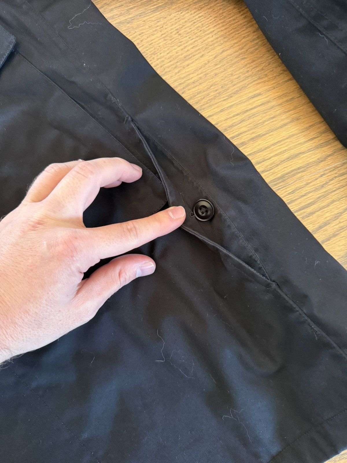 Lemaire × Uniqlo Uniqlo x Lemaire rain jacket (pre uniqlo u) Size US M / EU 48-50 / 2 - 3 Thumbnail