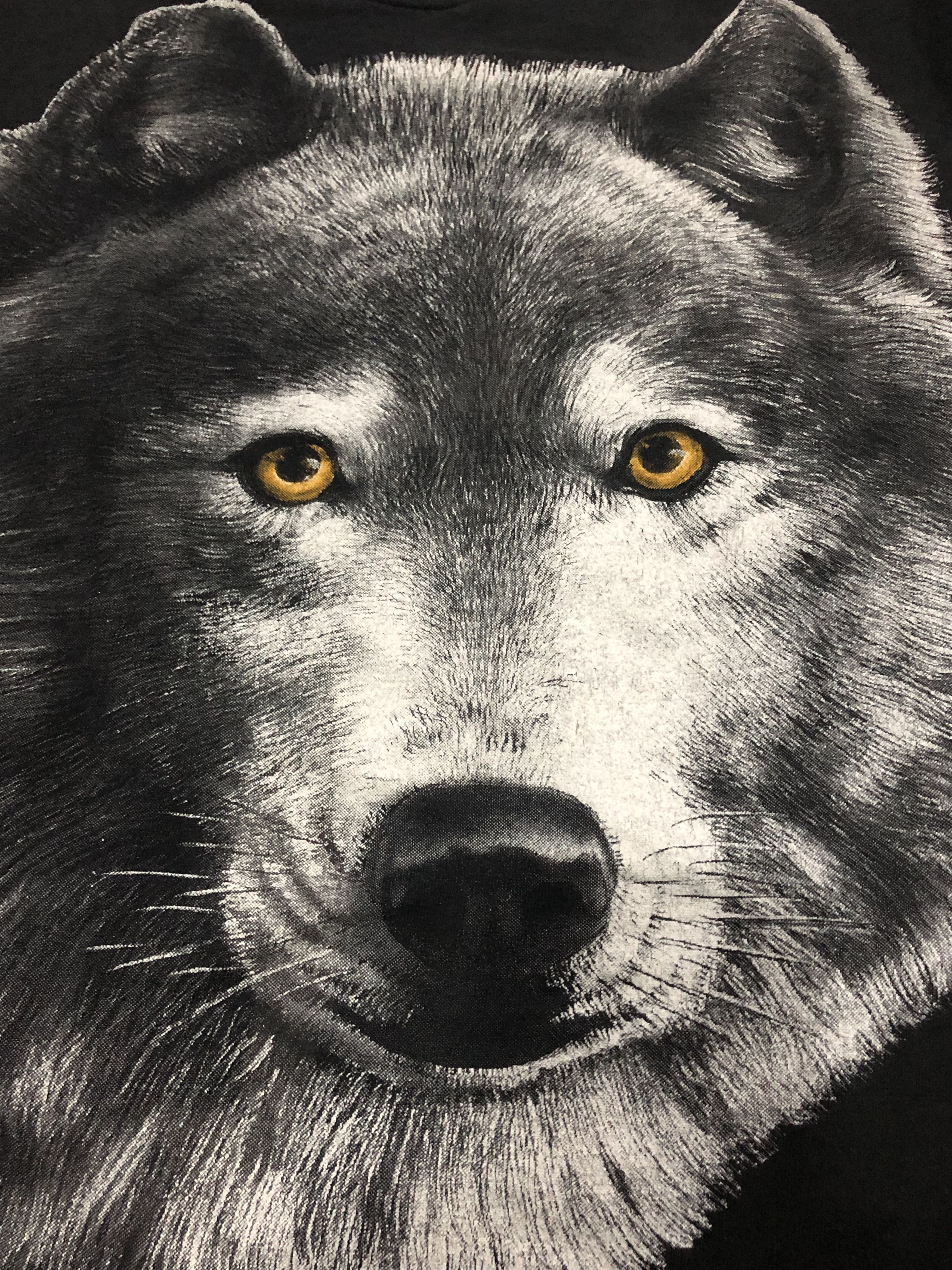 Arts & Science Vintage 1995 Universal Studios Wolf Trinity Product USA Tee Size US L / EU 52-54 / 3 - 7 Thumbnail